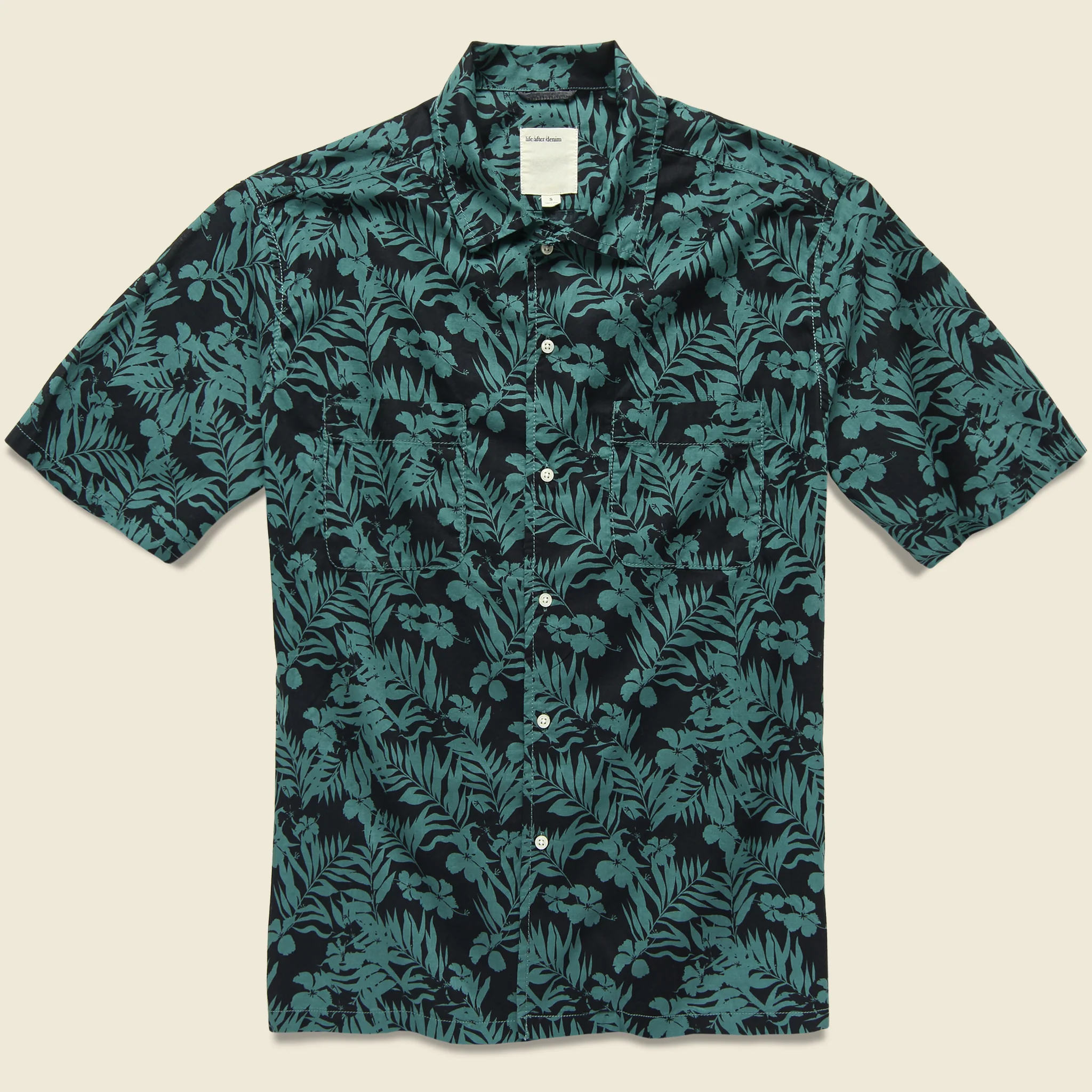 Cozumel Shirt - Cactus