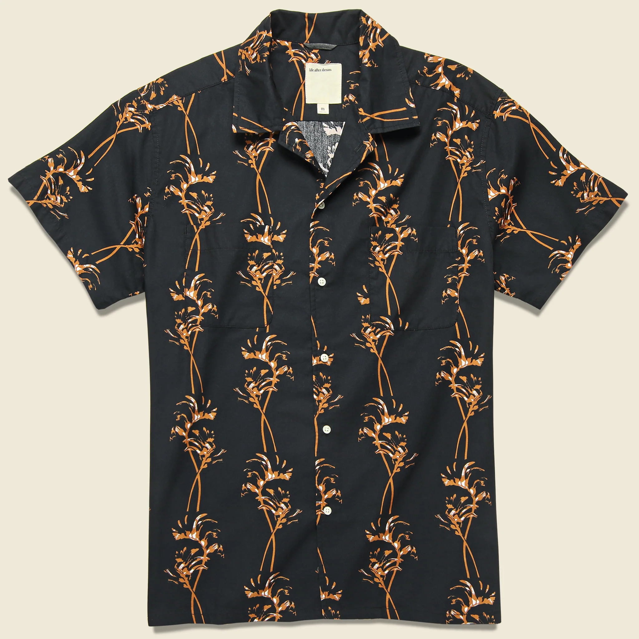 Kanga Shirt - Black