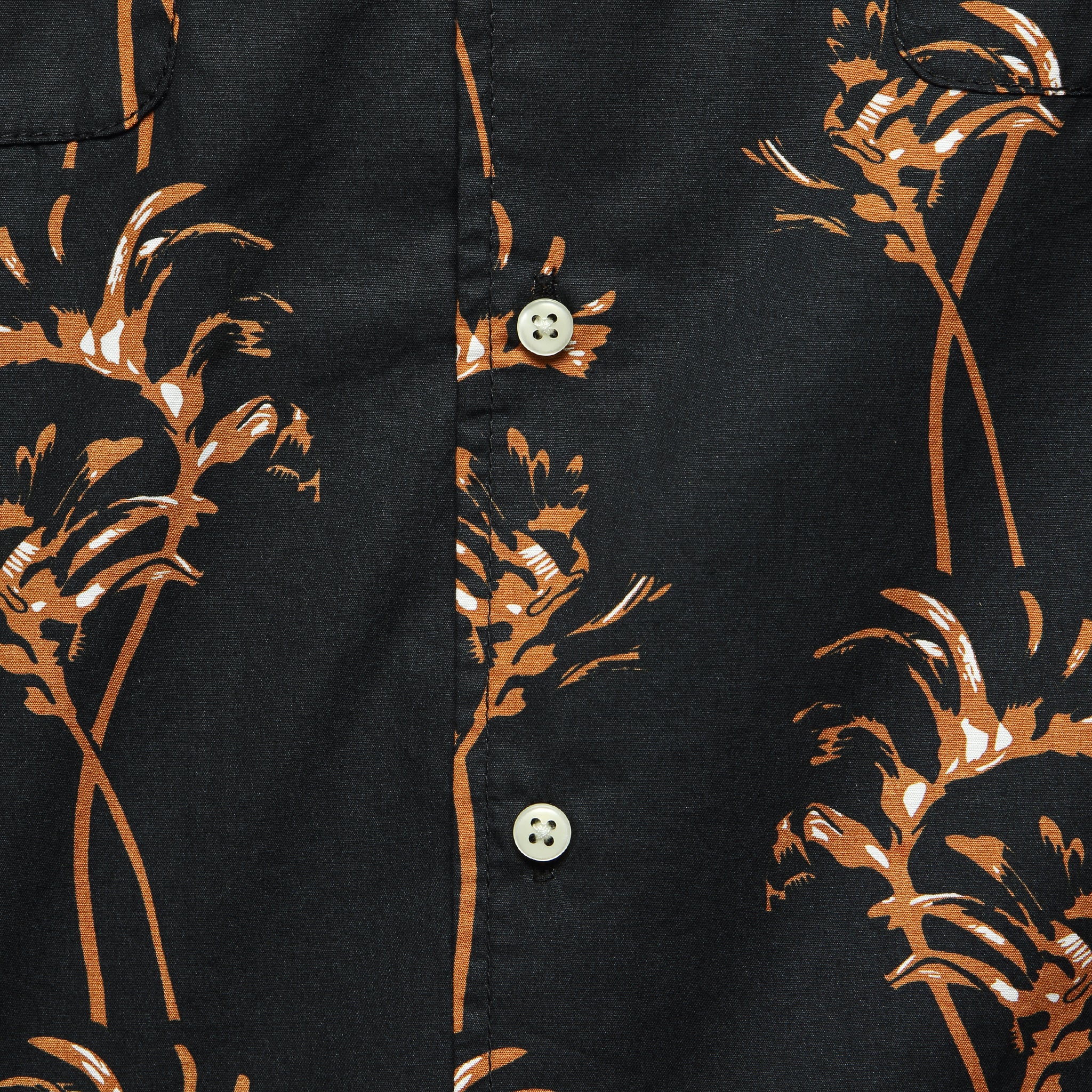 Kanga Shirt - Black - Image 3