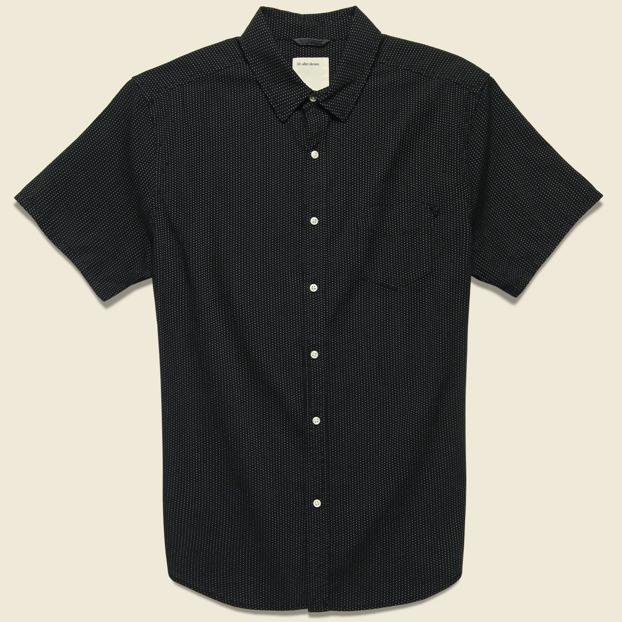 Mainland Shirt - Black