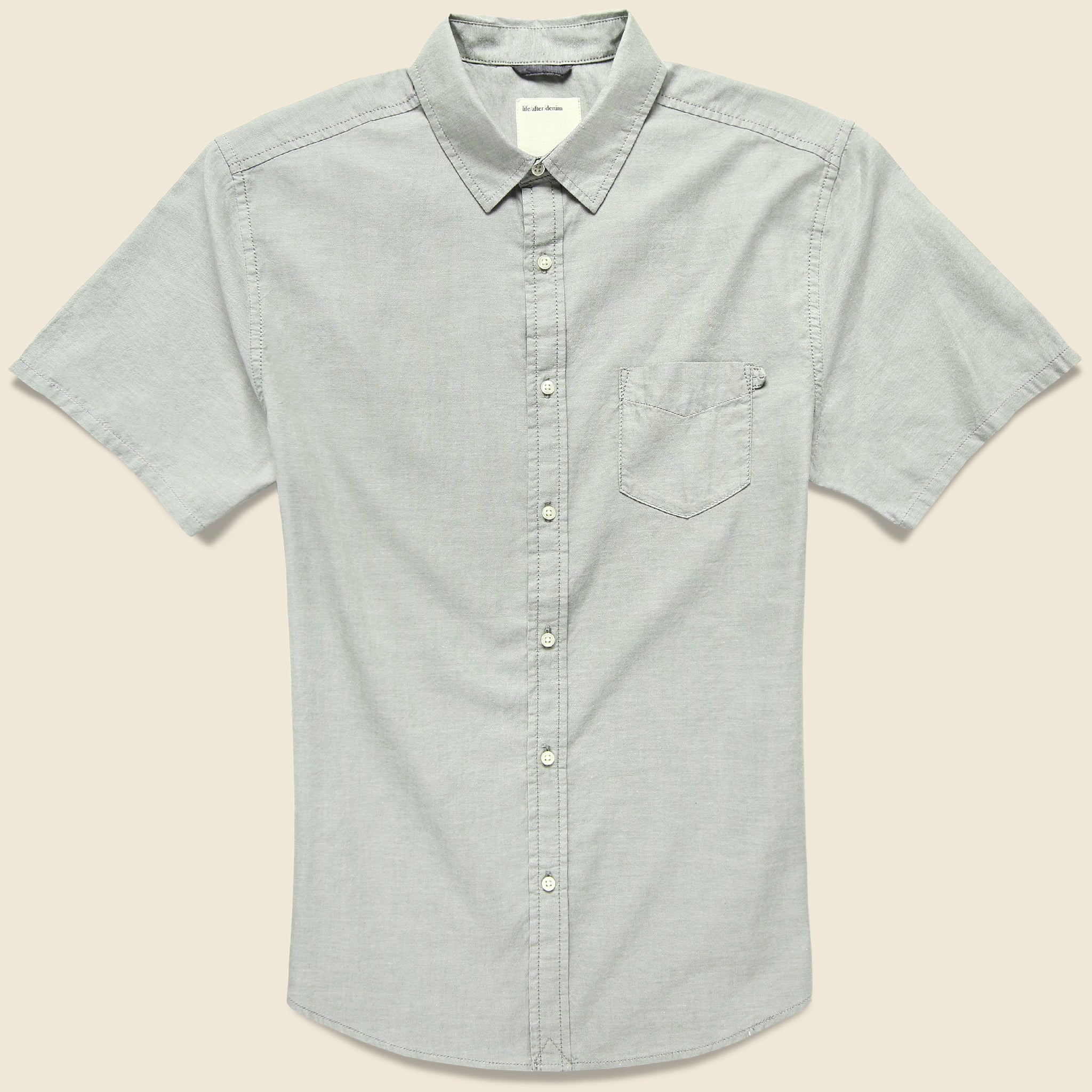 Oxford Shirt - Olive