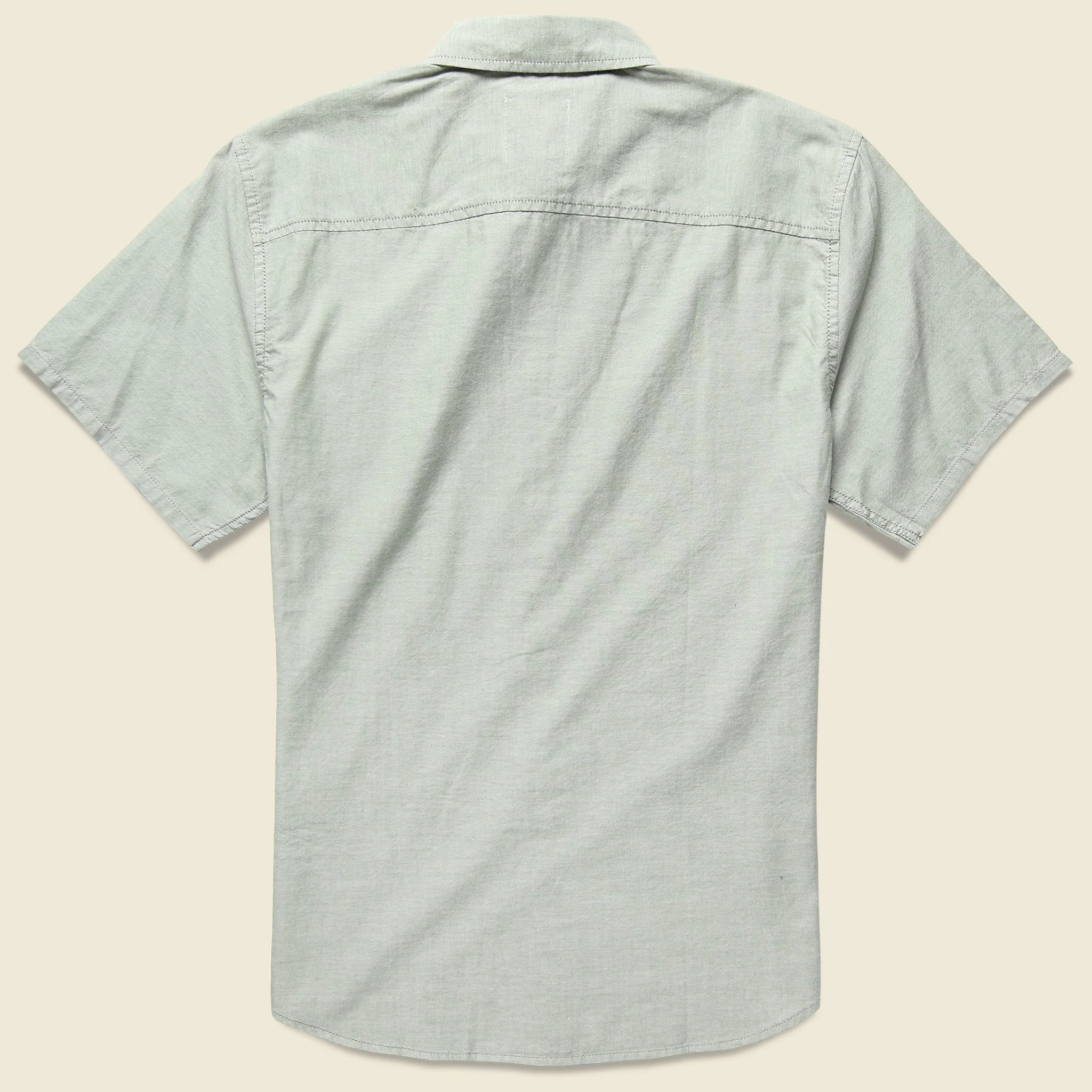 Oxford Shirt - Olive - Image 2