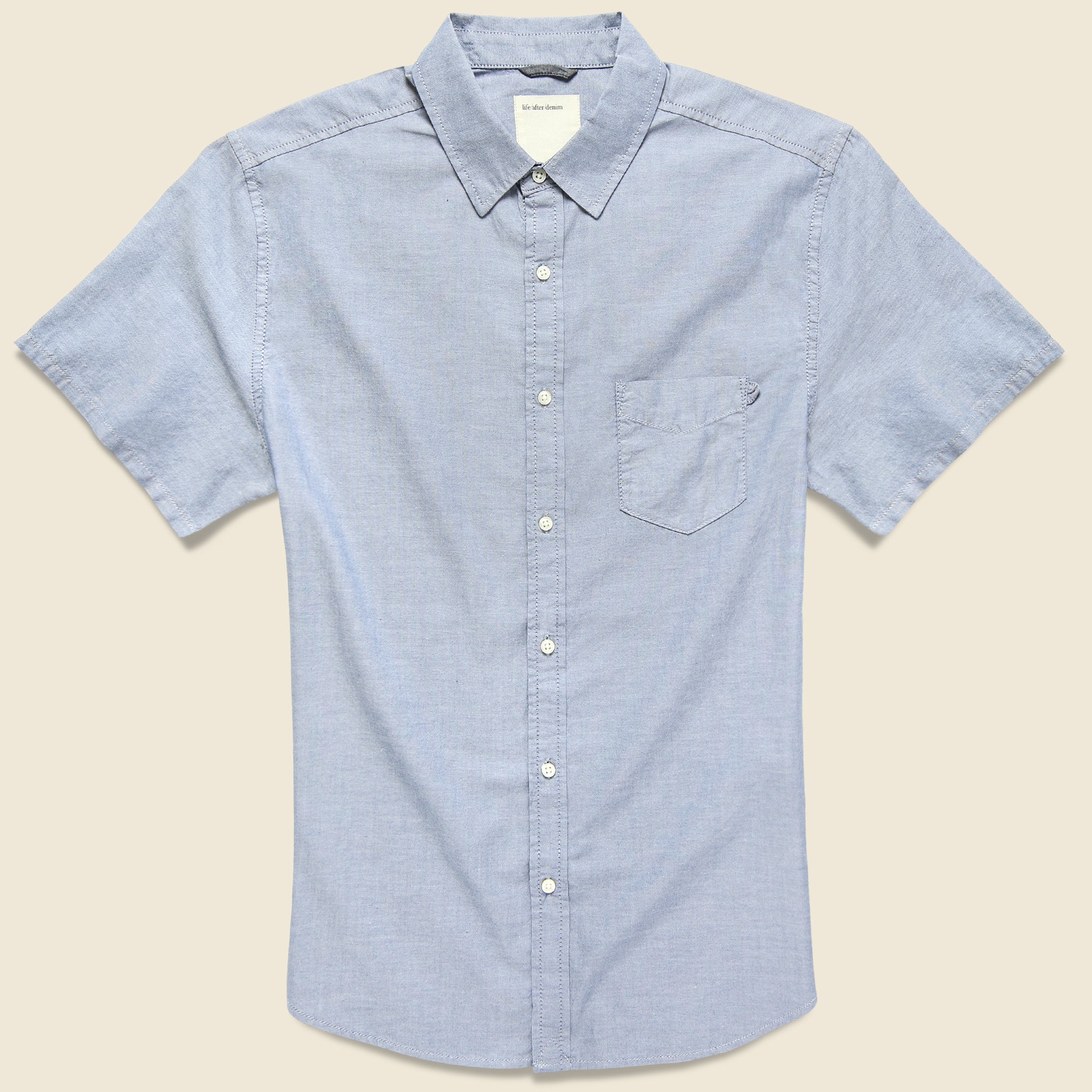 Oxford Shirt - Blue Agave