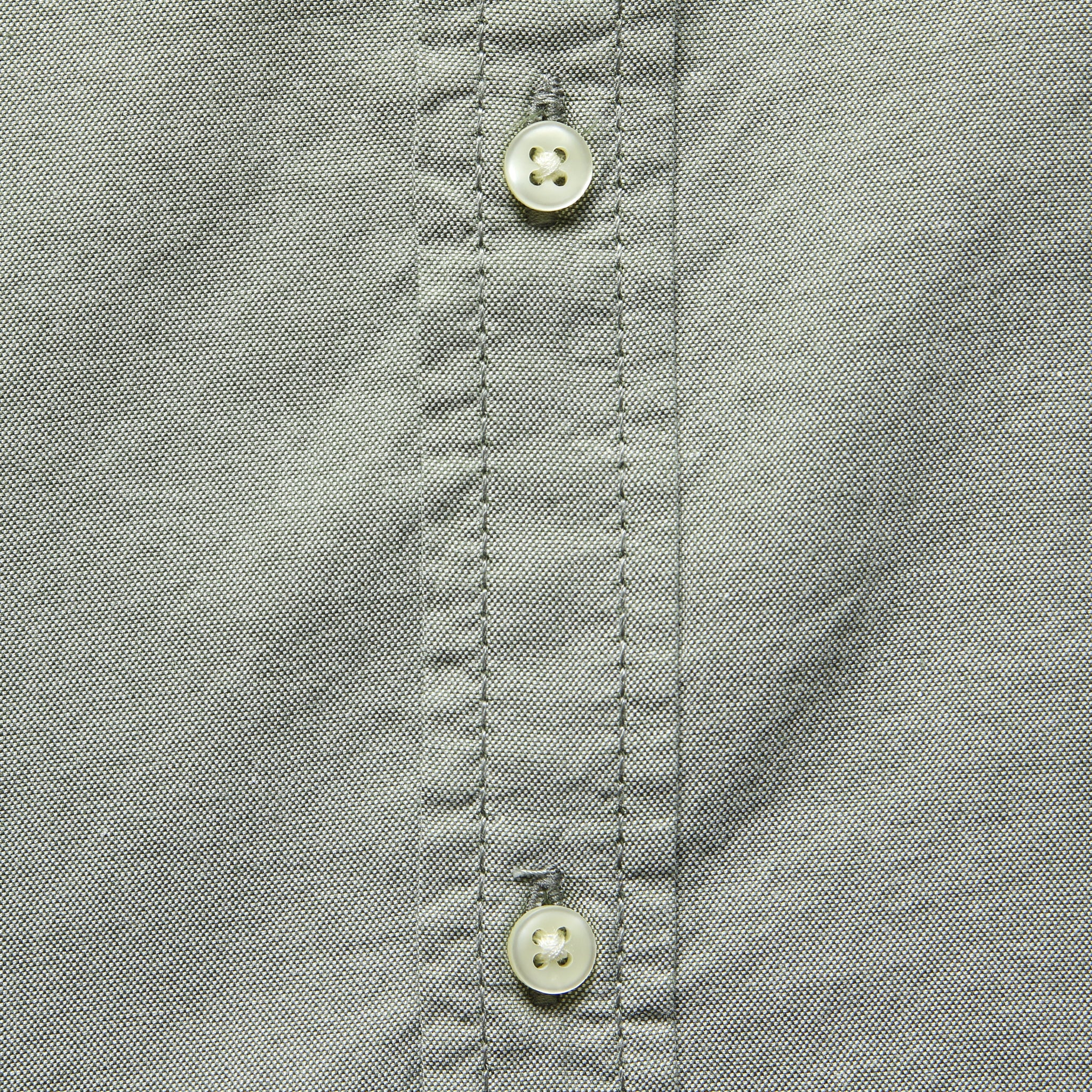 Oxford Shirt - Olive - Image 3
