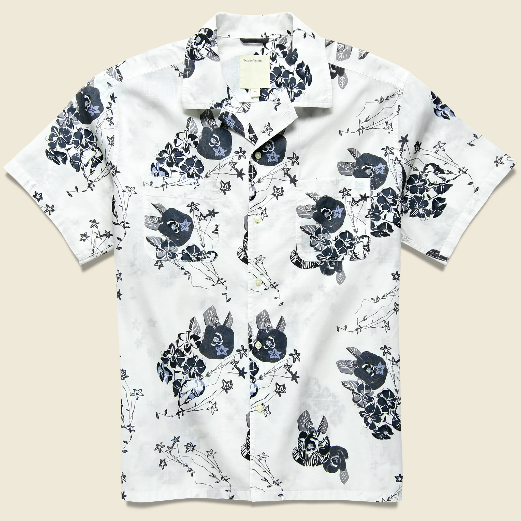Royal Botanical Shirt - White