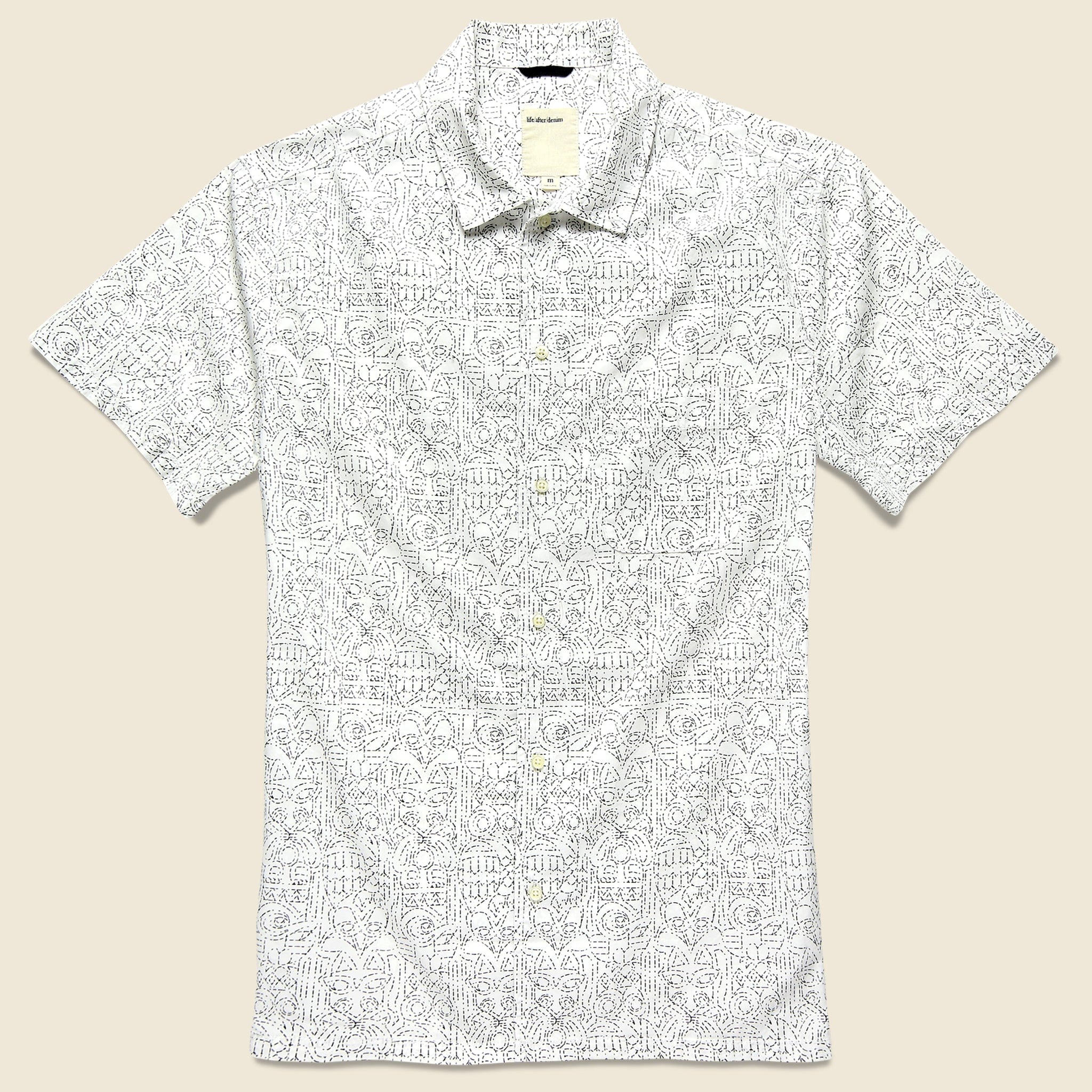 Totem Shirt - White