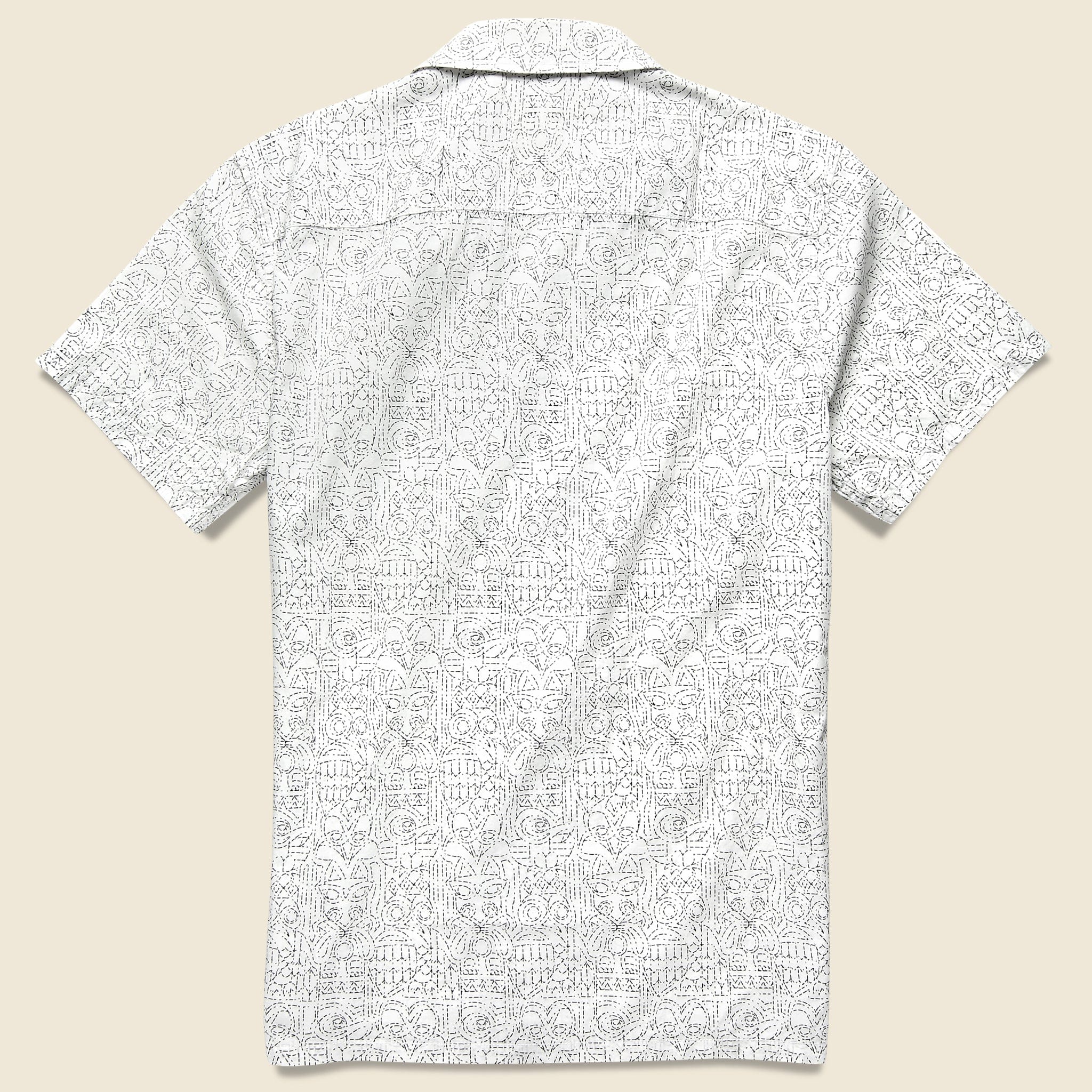 Totem Shirt - White - Image 2