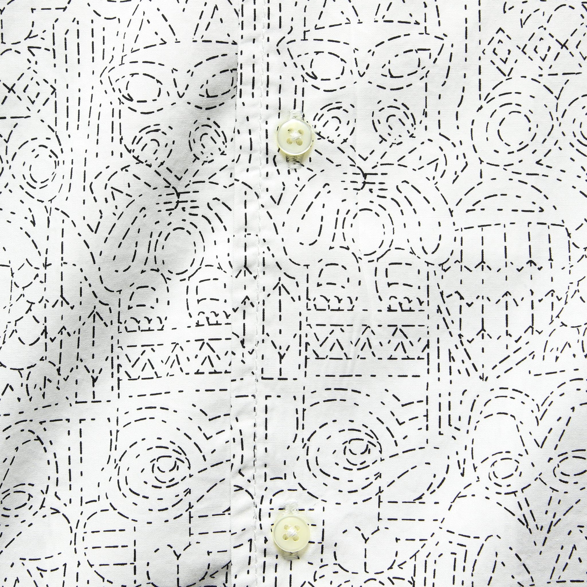 Totem Shirt - White - Image 3
