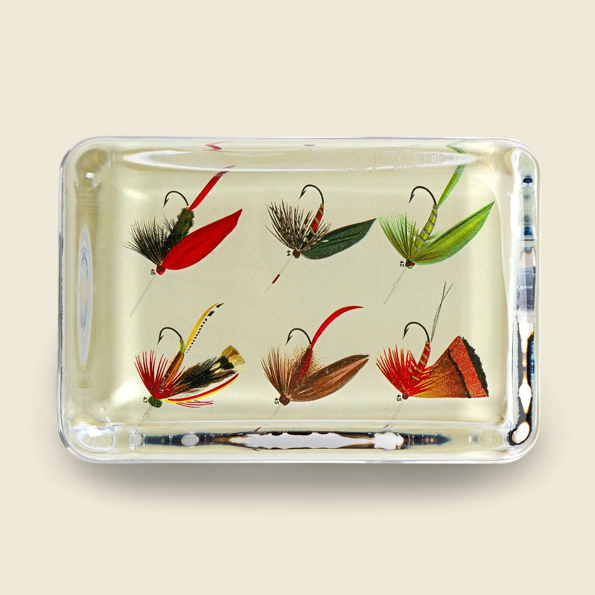 Lake Flies Paperweight