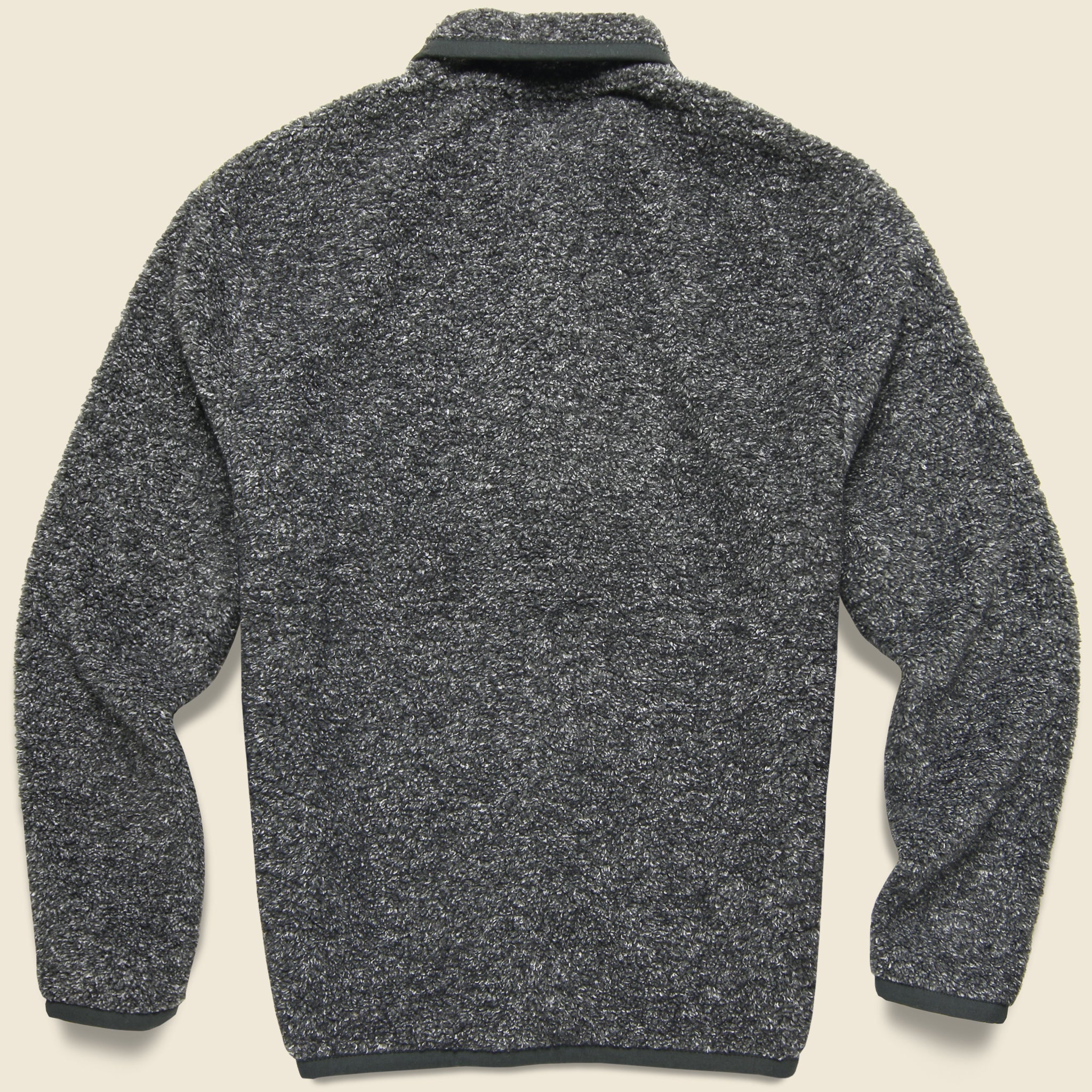Lancaster Jacket - Charcoal Shakespeare Fleece - Image 2