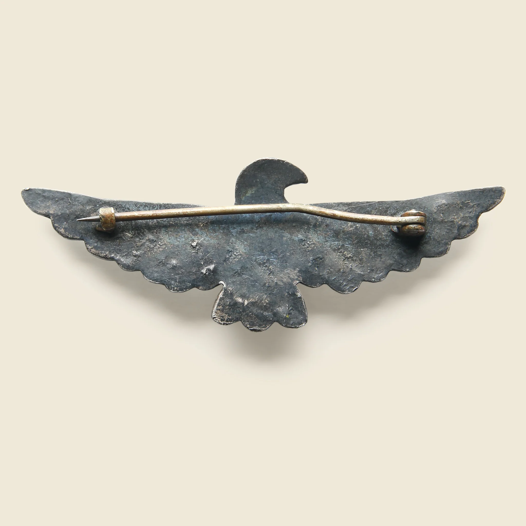 Large Turquoise Thunderbird Pin - Image 2