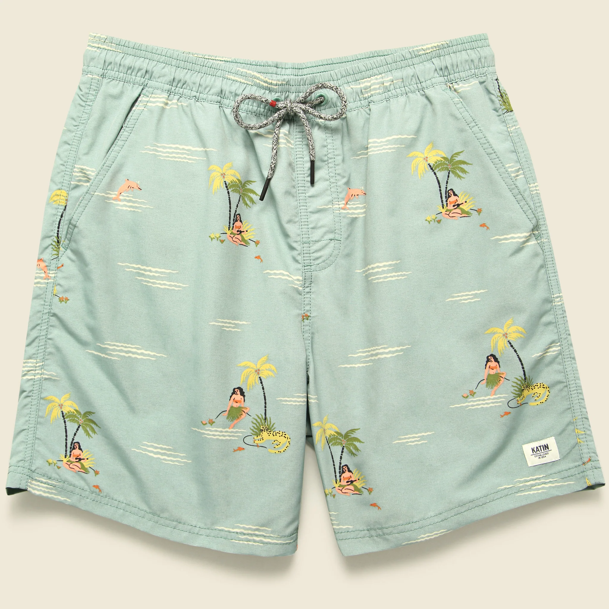 Lazy Days Trunk - Sky Blue