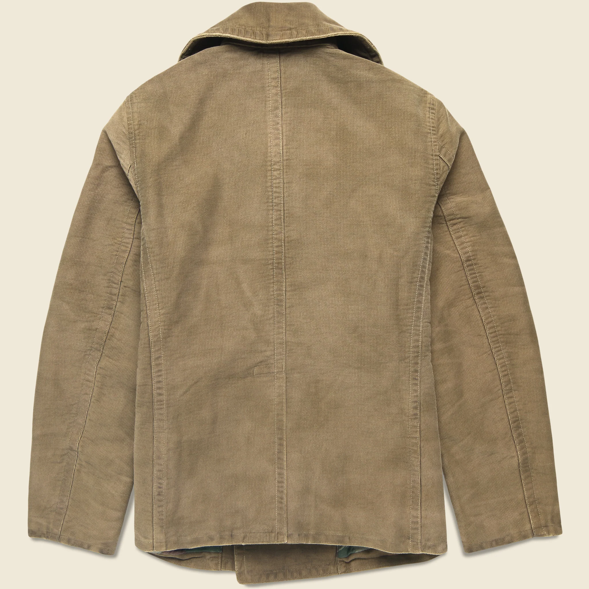 Leahy Junglecloth Peacoat - Olive - Image 2