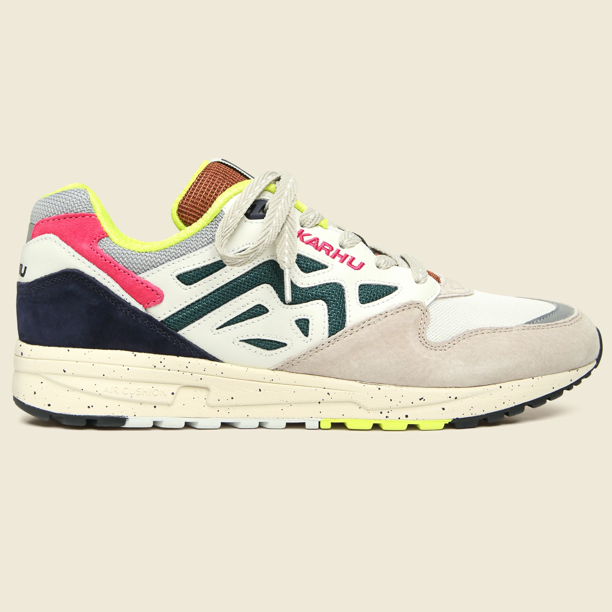 Legacy 96 Sneaker - Silver Lining/June Bug
