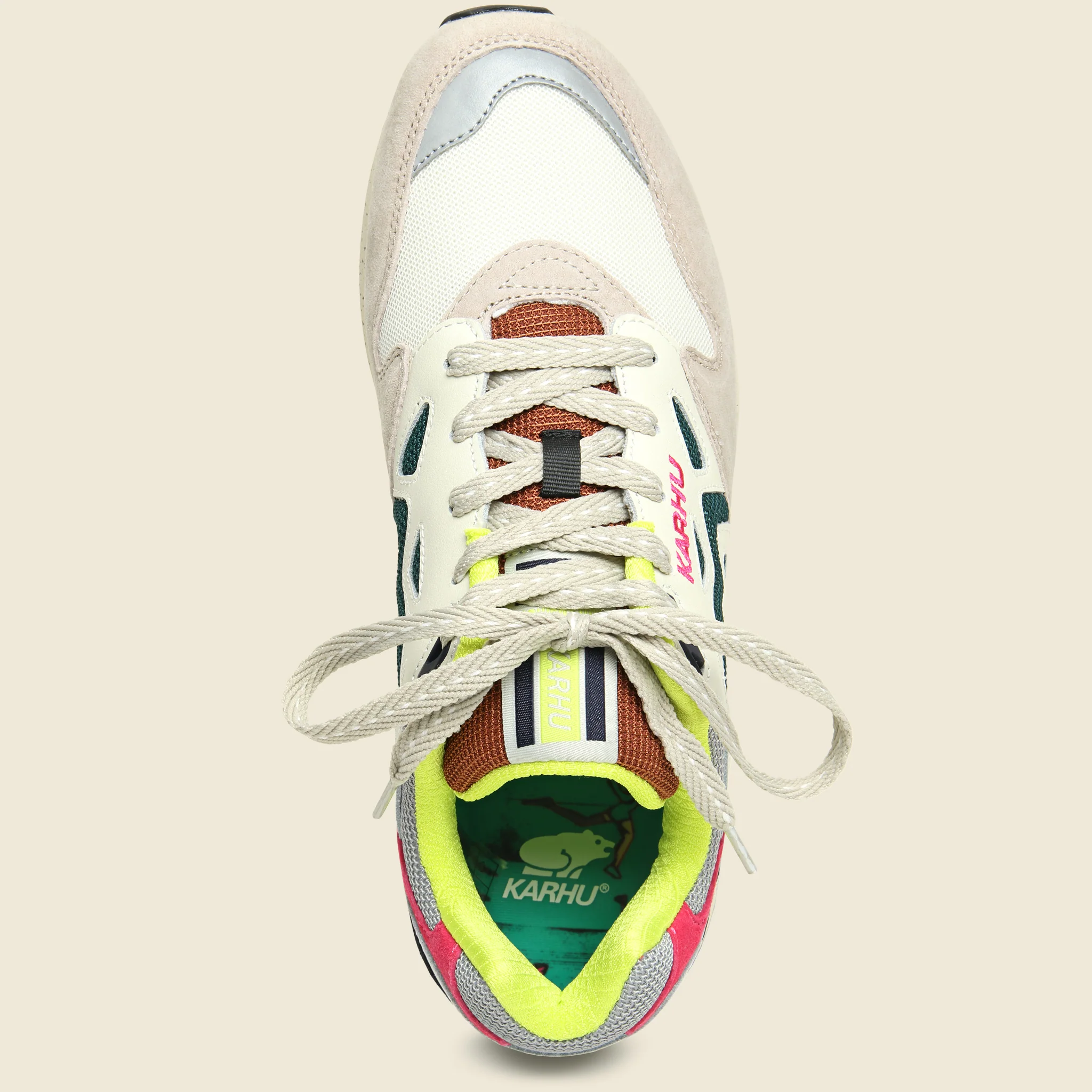 Legacy 96 Sneaker - Silver Lining/June Bug - Image 2