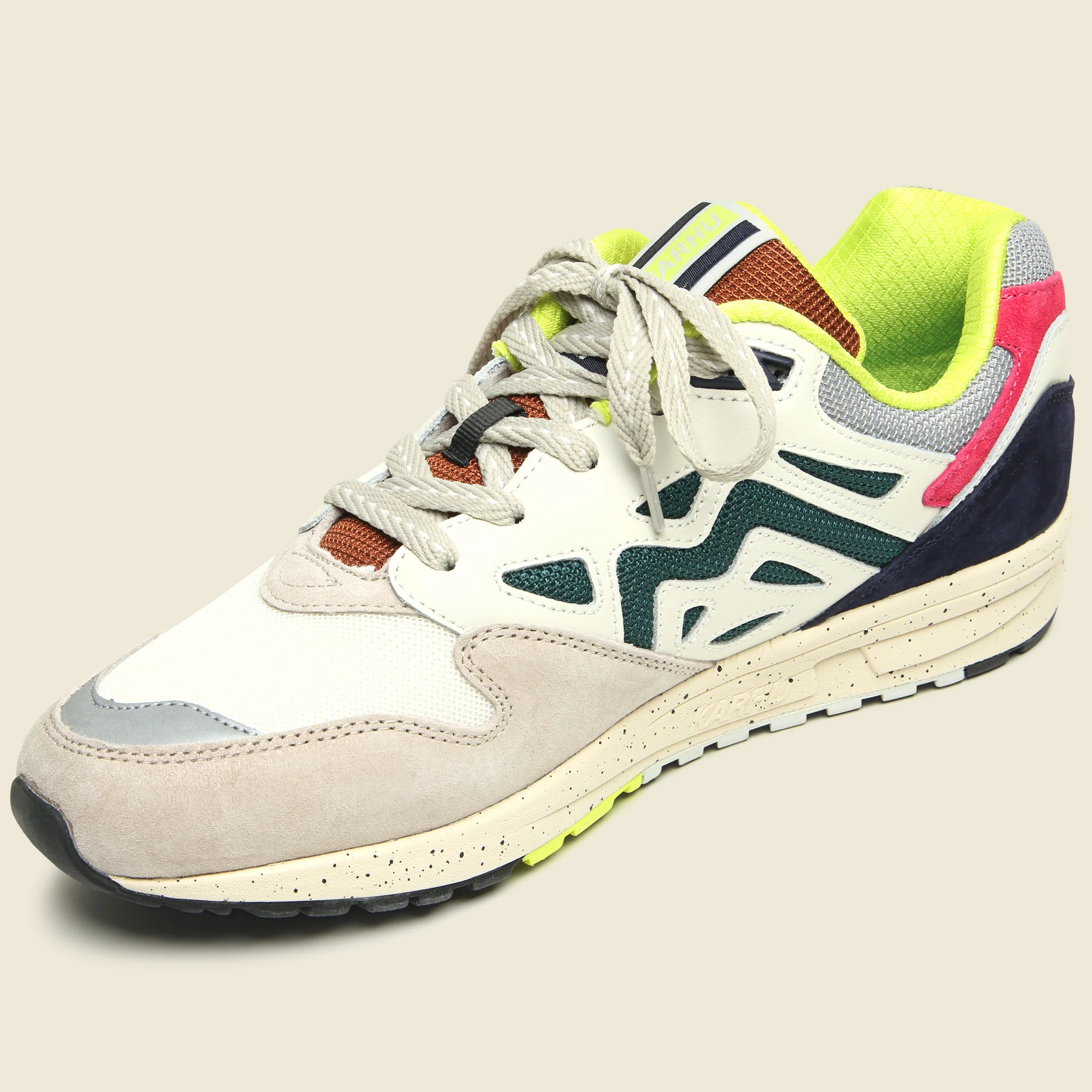 Legacy 96 Sneaker - Silver Lining/June Bug - Image 4