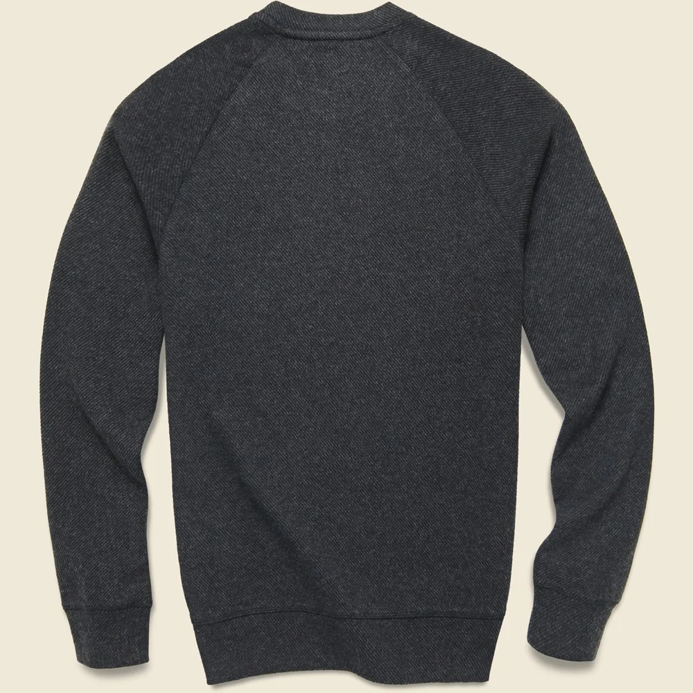 Legend Sweater Crew - Black - Image 2