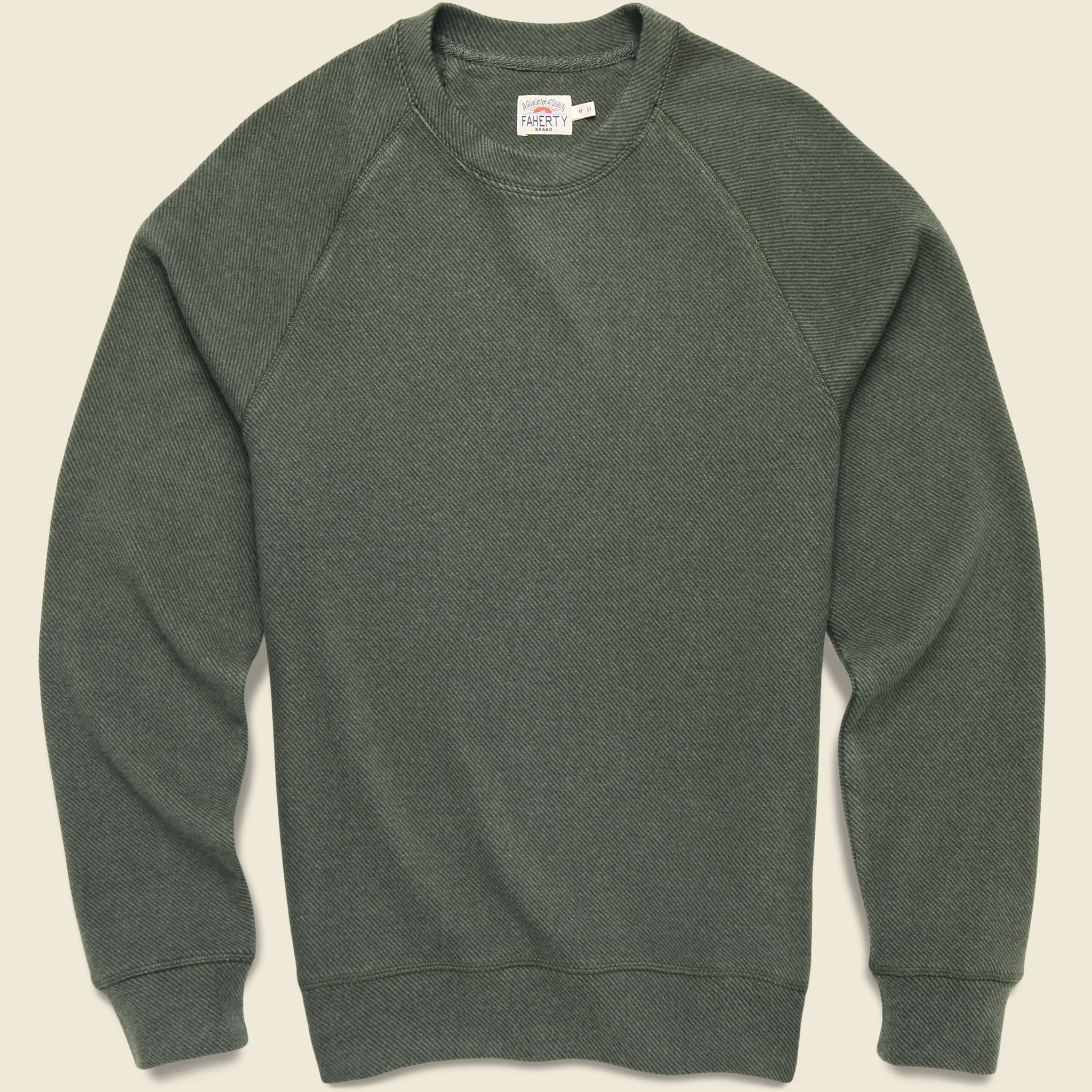 Legend Sweater Crew - Fall Evergreen