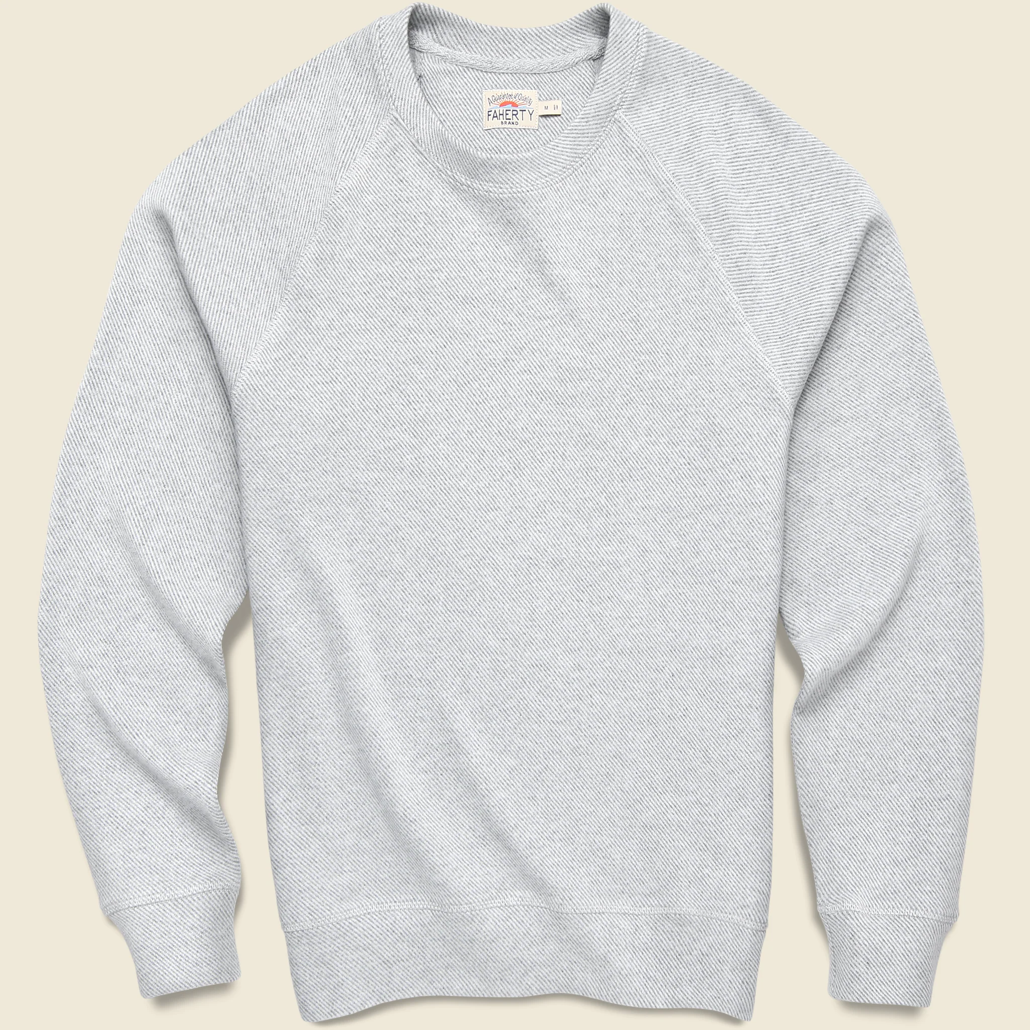 Legend Sweater Crew - Light Grey