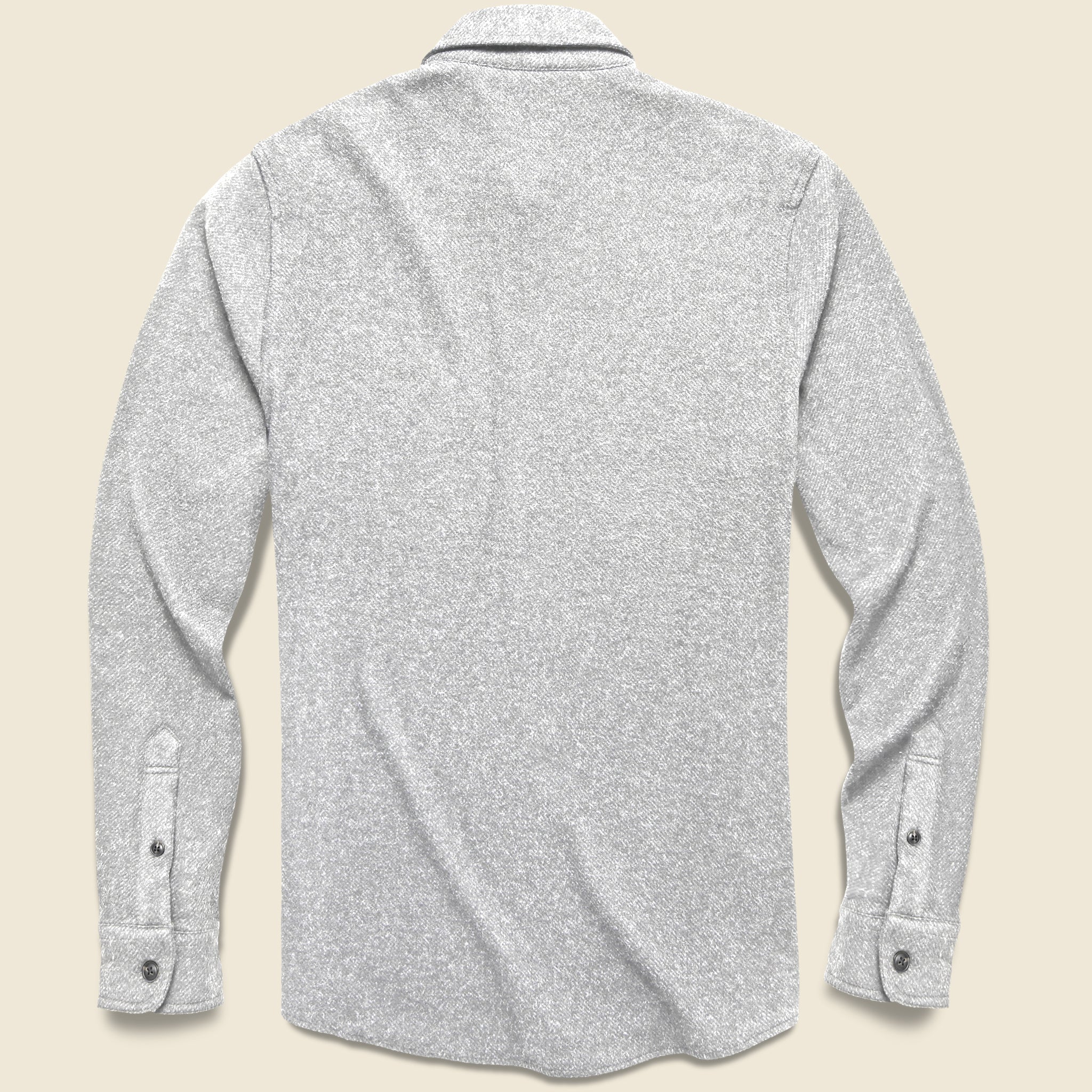 Legend Sweater Shirt - Fossil Grey Twill - Image 2