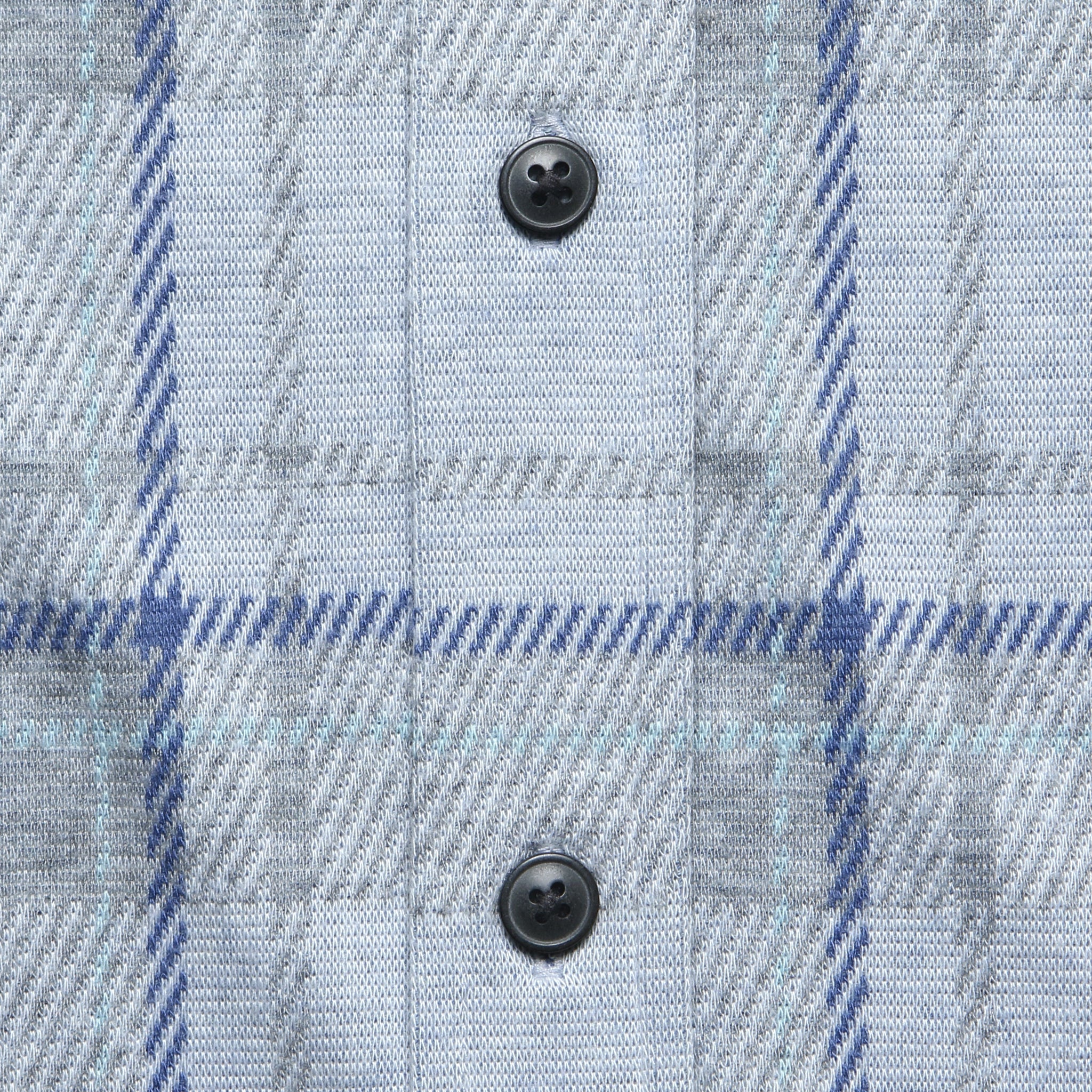 Legend Sweater Shirt - Marine Sky Plaid - Image 3