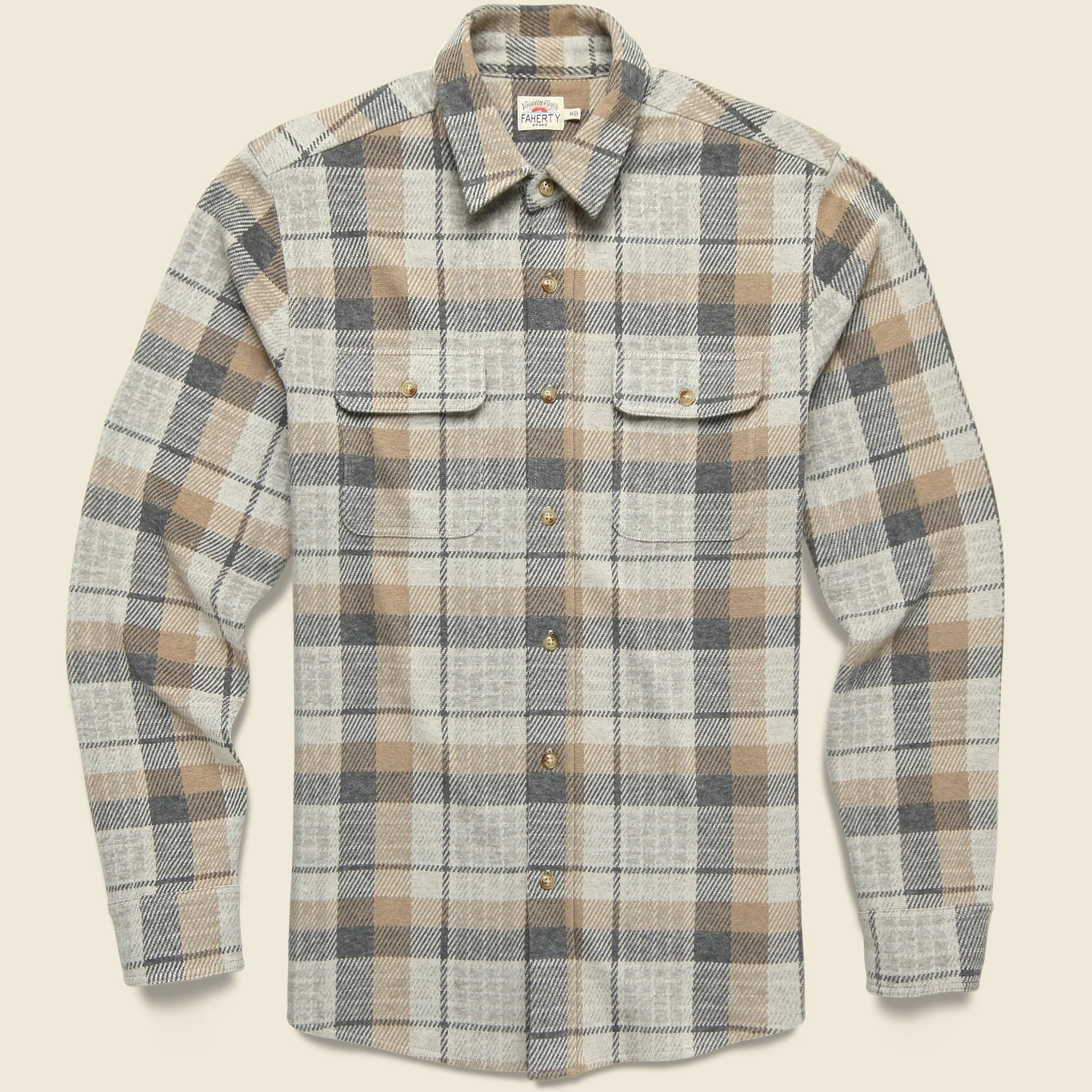 Legend Sweater Shirt - Western Outpost Plaid