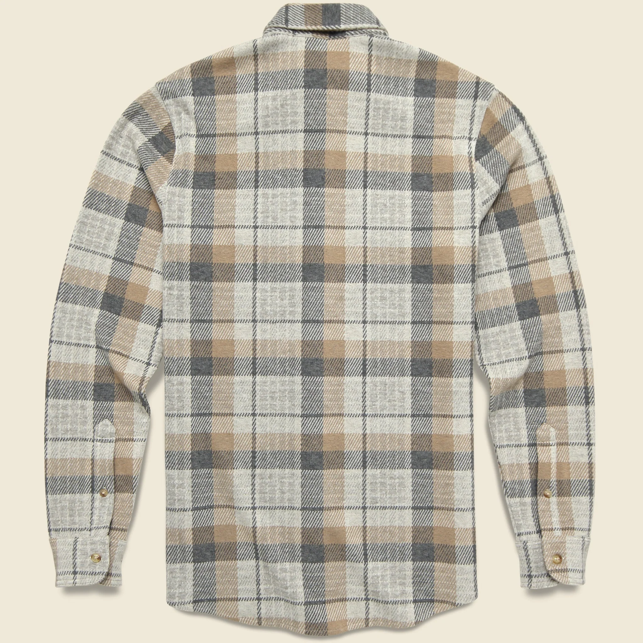 Legend Sweater Shirt - Western Outpost Plaid - Image 2