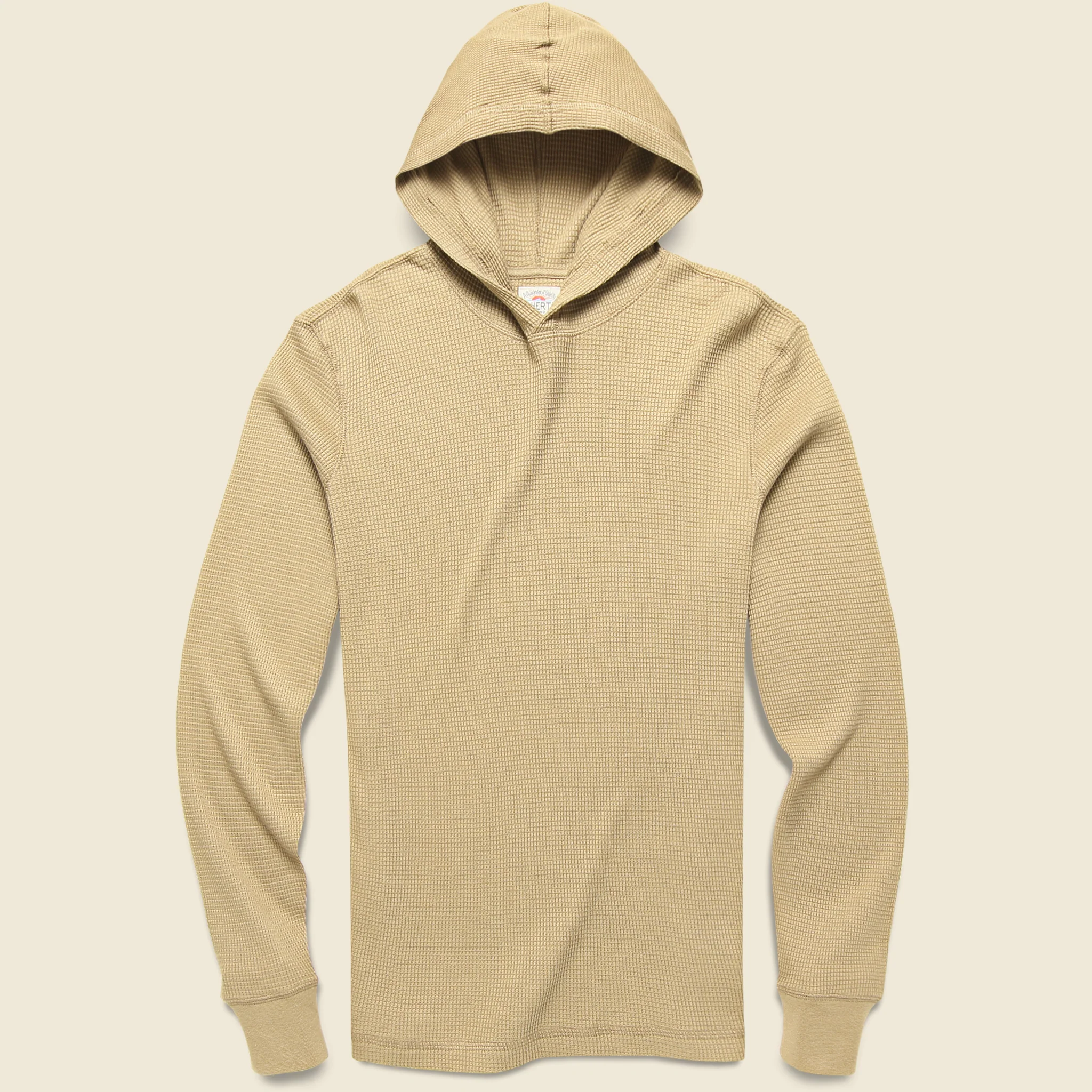 Legend Waffle Hoodie - Chestnut - Image 2