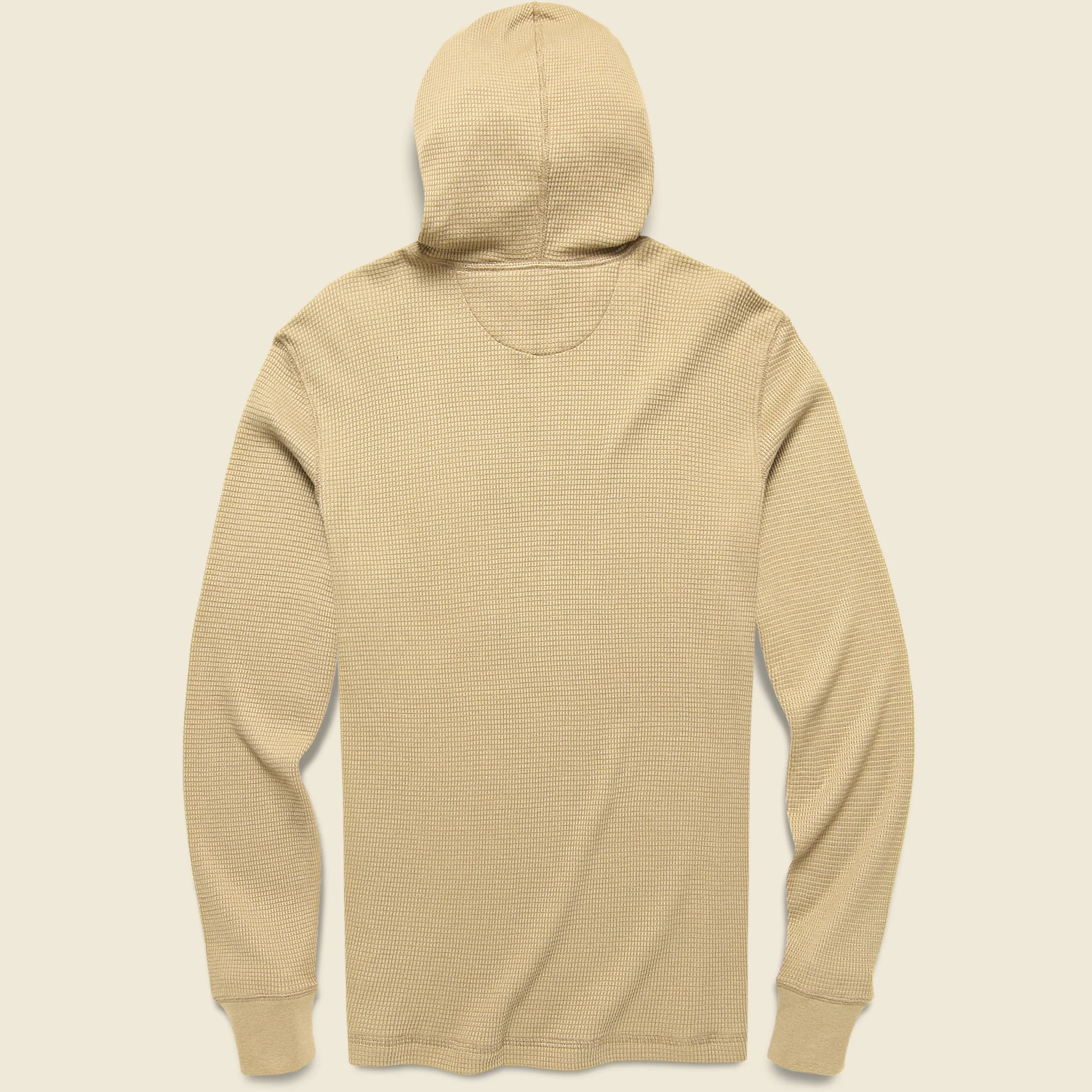 Legend Waffle Hoodie - Chestnut - Image 3