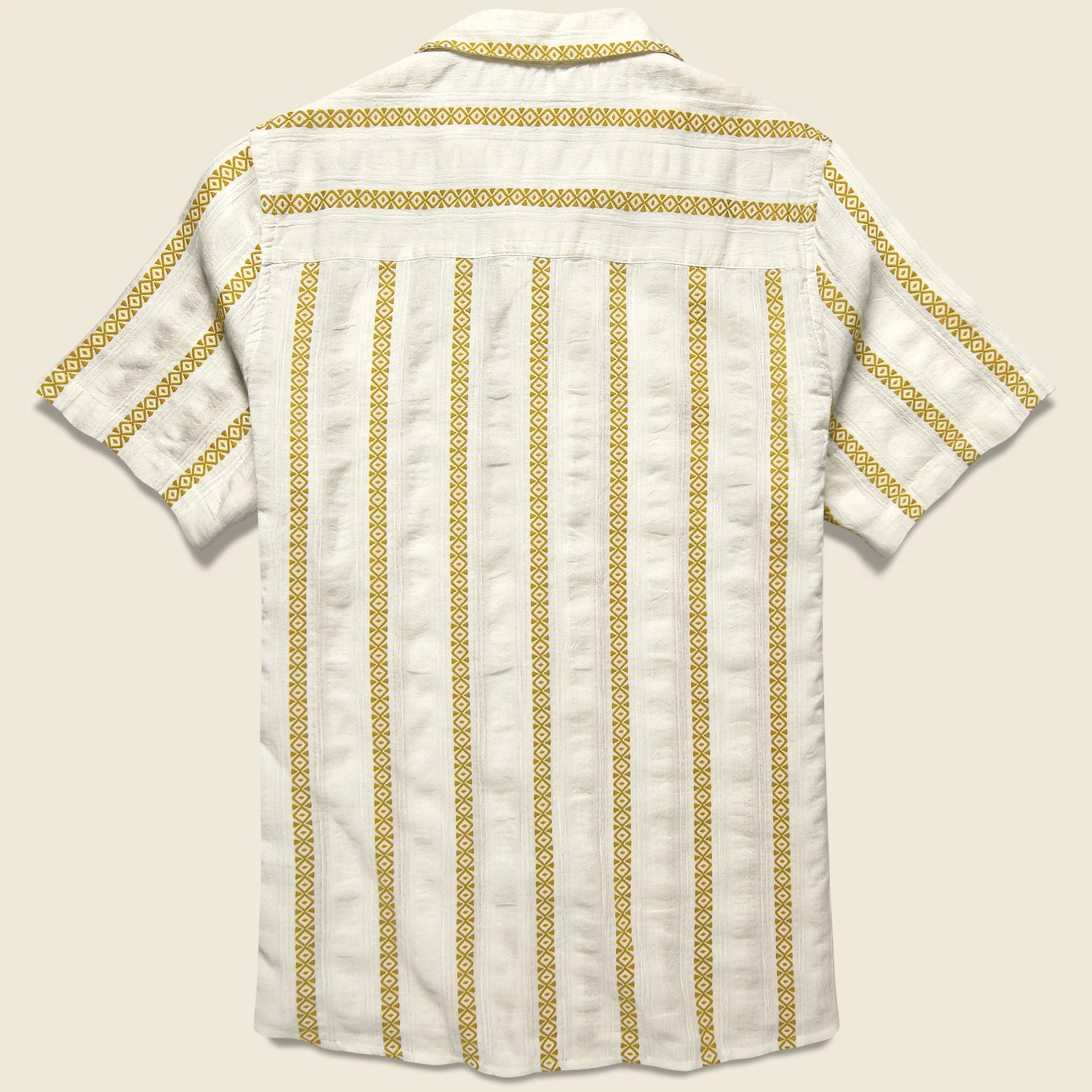 Leno Shirt - Ecru - Image 2
