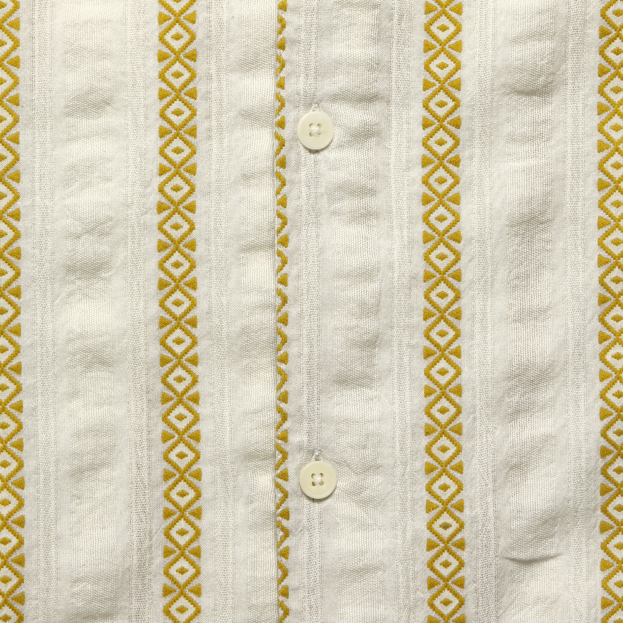 Leno Shirt - Ecru - Image 3