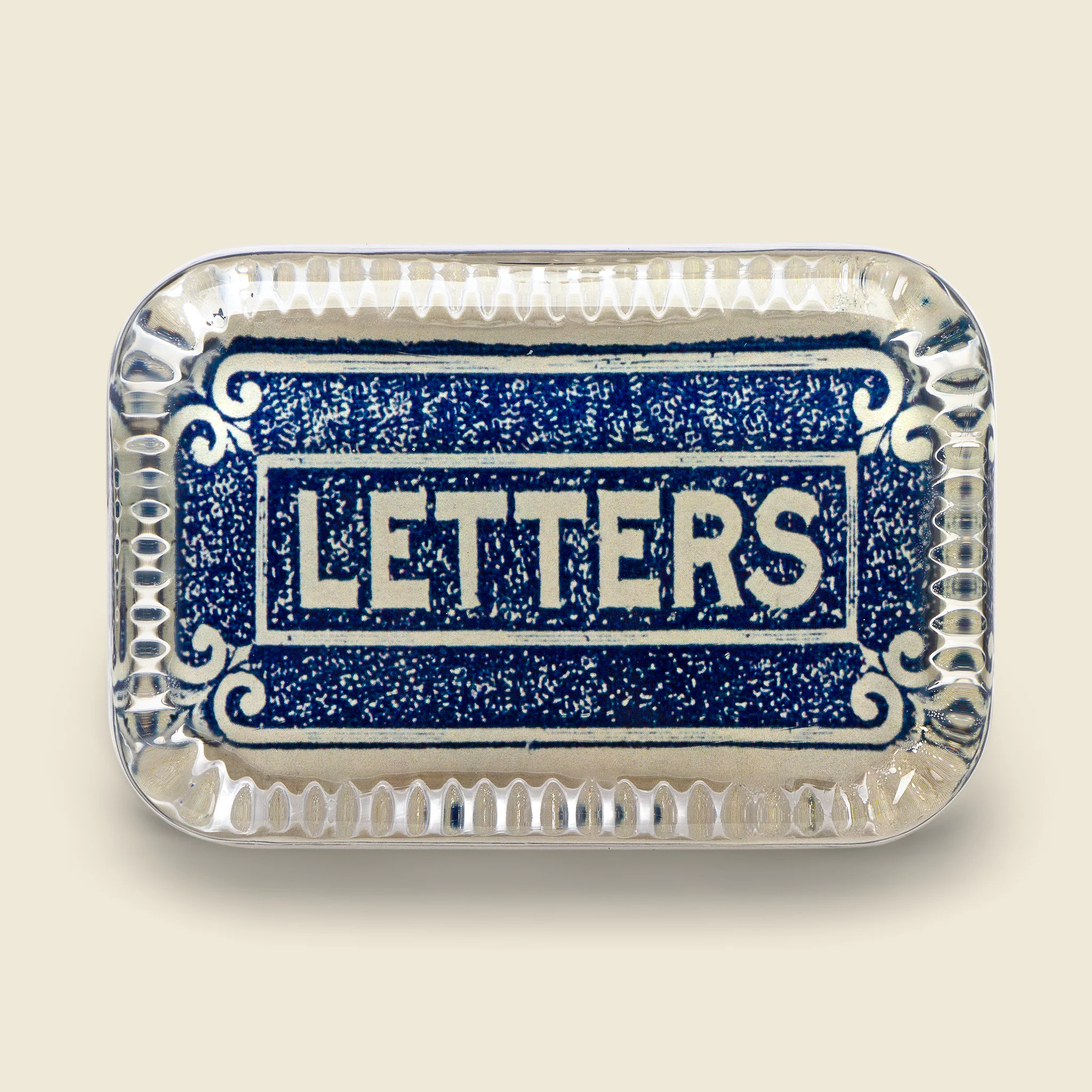 Letters Paperweight