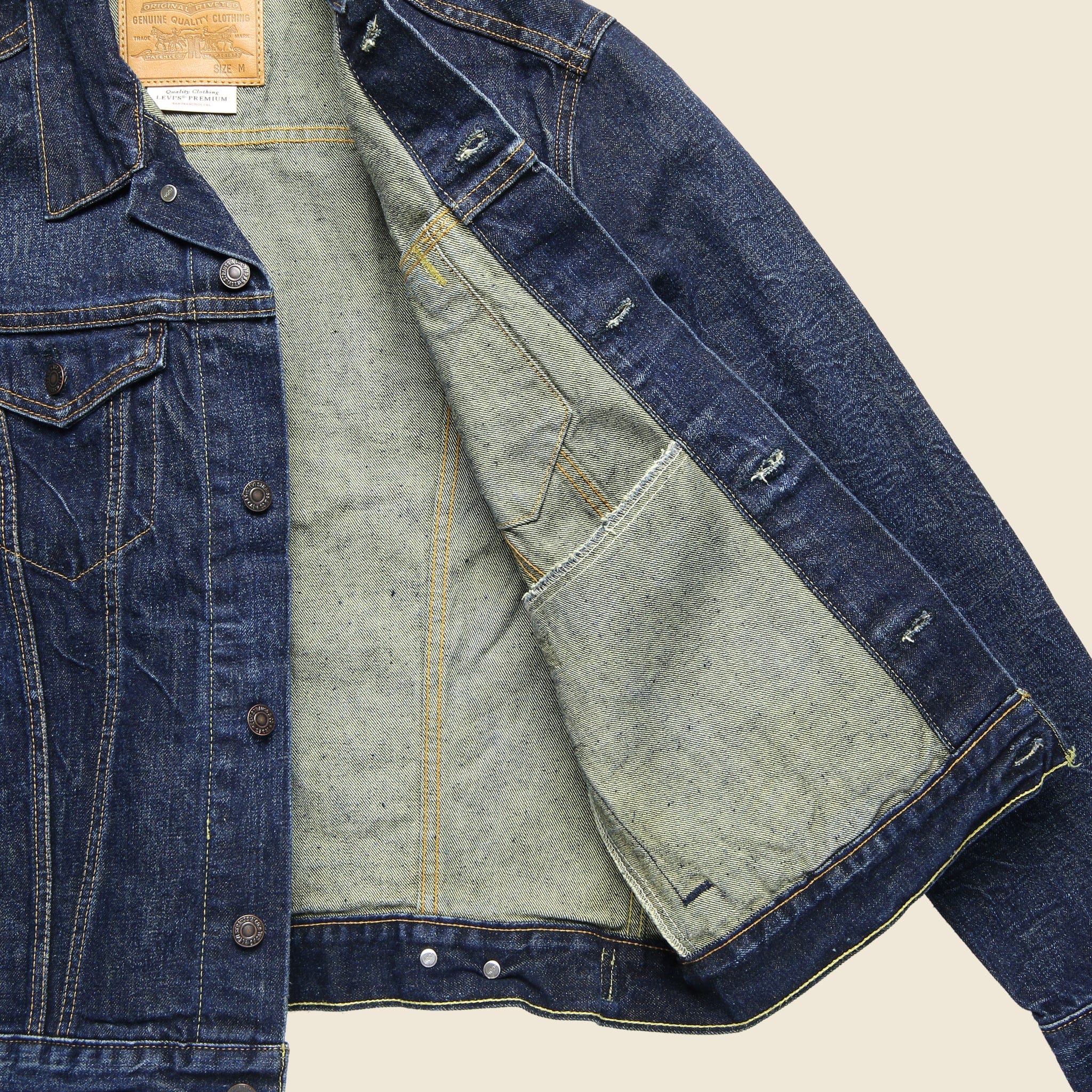 Trucker Jacket - Barrow Lane - Image 3