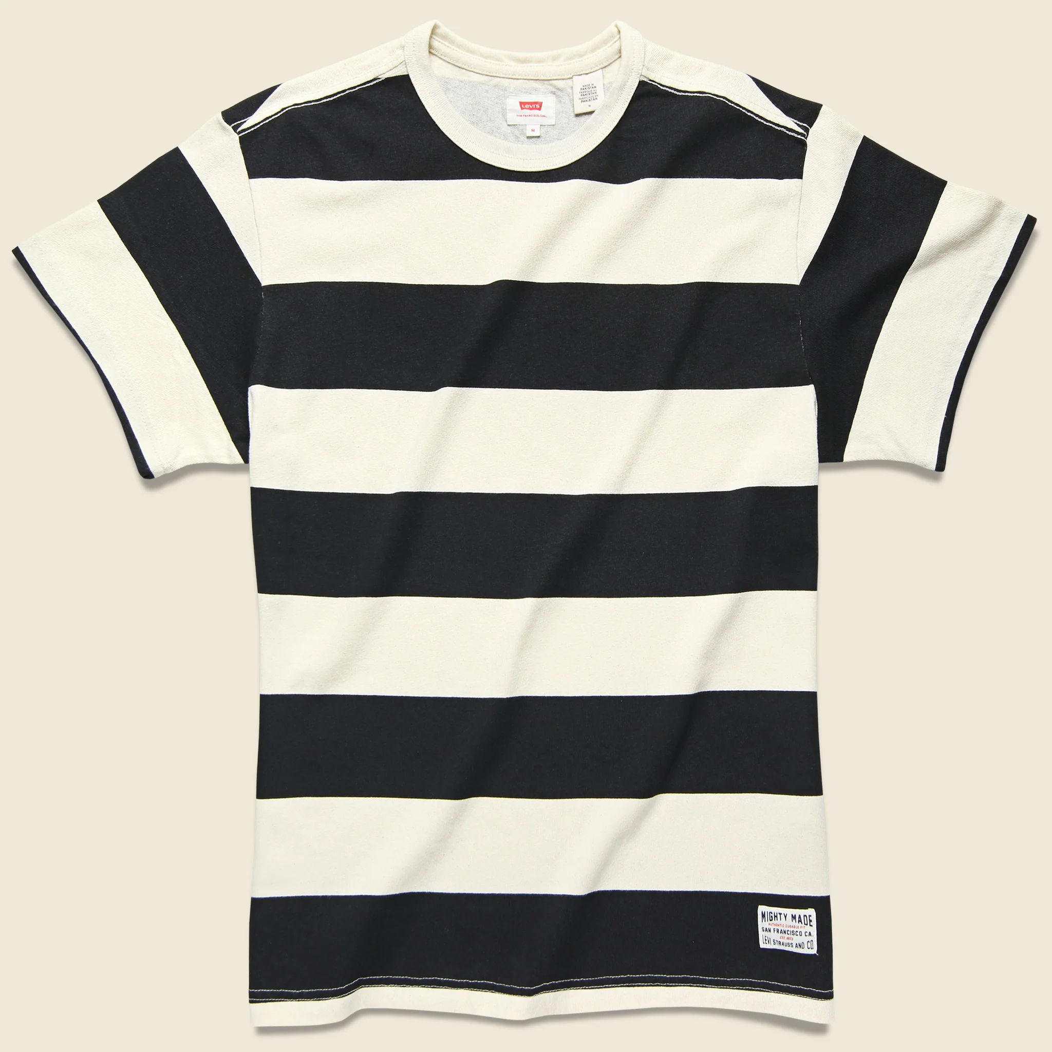 Mighty Made Tee - Rugby Caviar