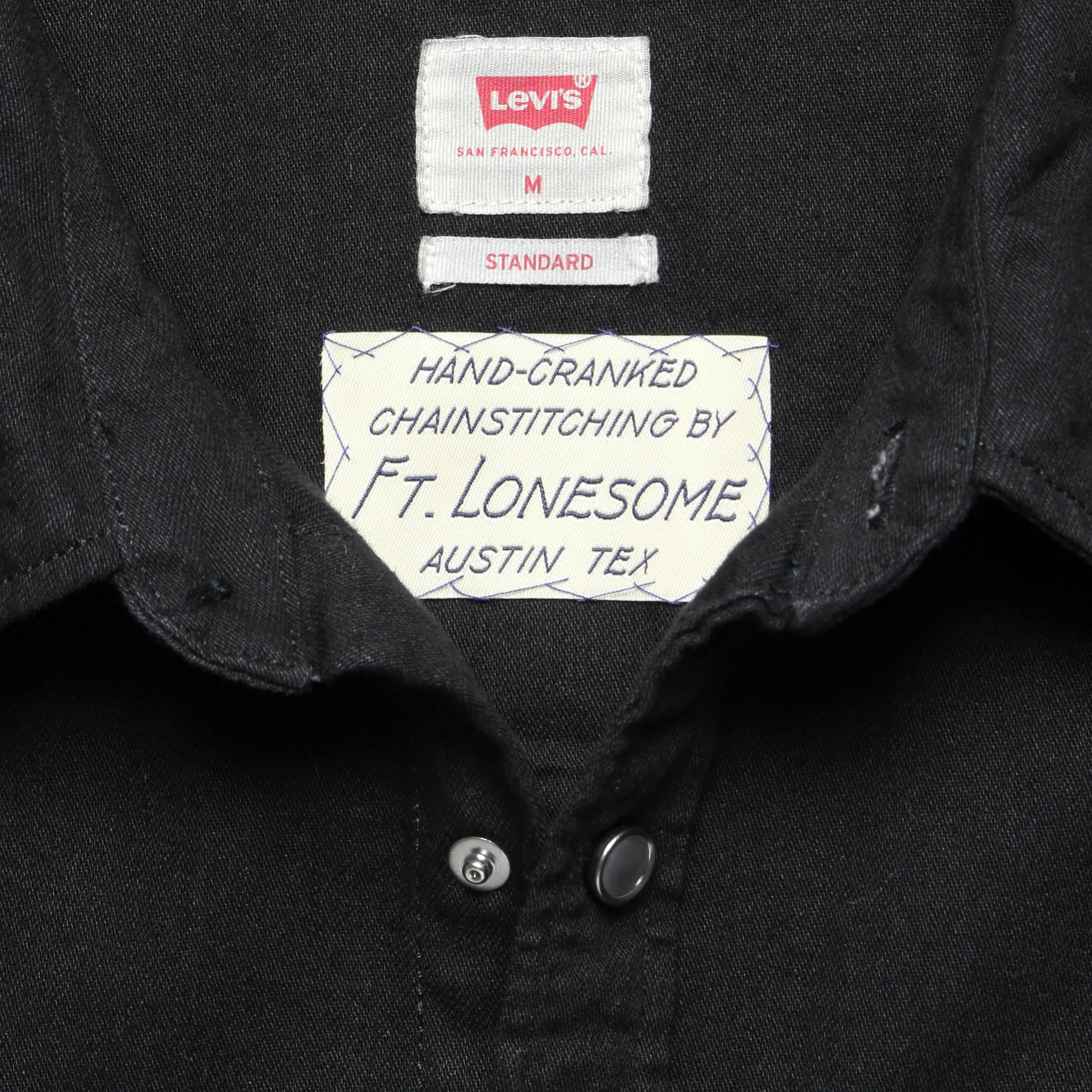 Barstow Western Shirt - Rainbow Scorpion - Image 3
