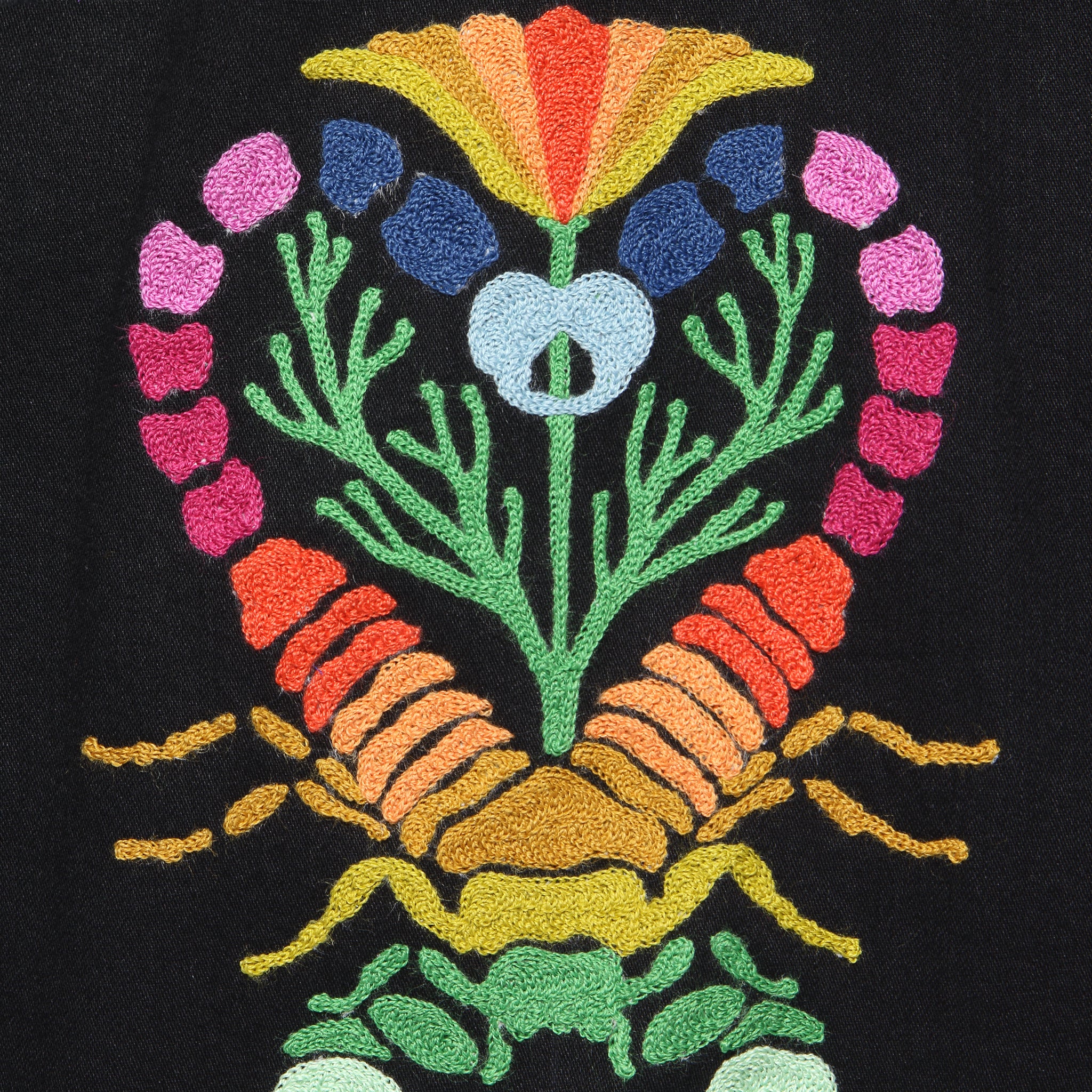 Barstow Western Shirt - Rainbow Scorpion - Image 4