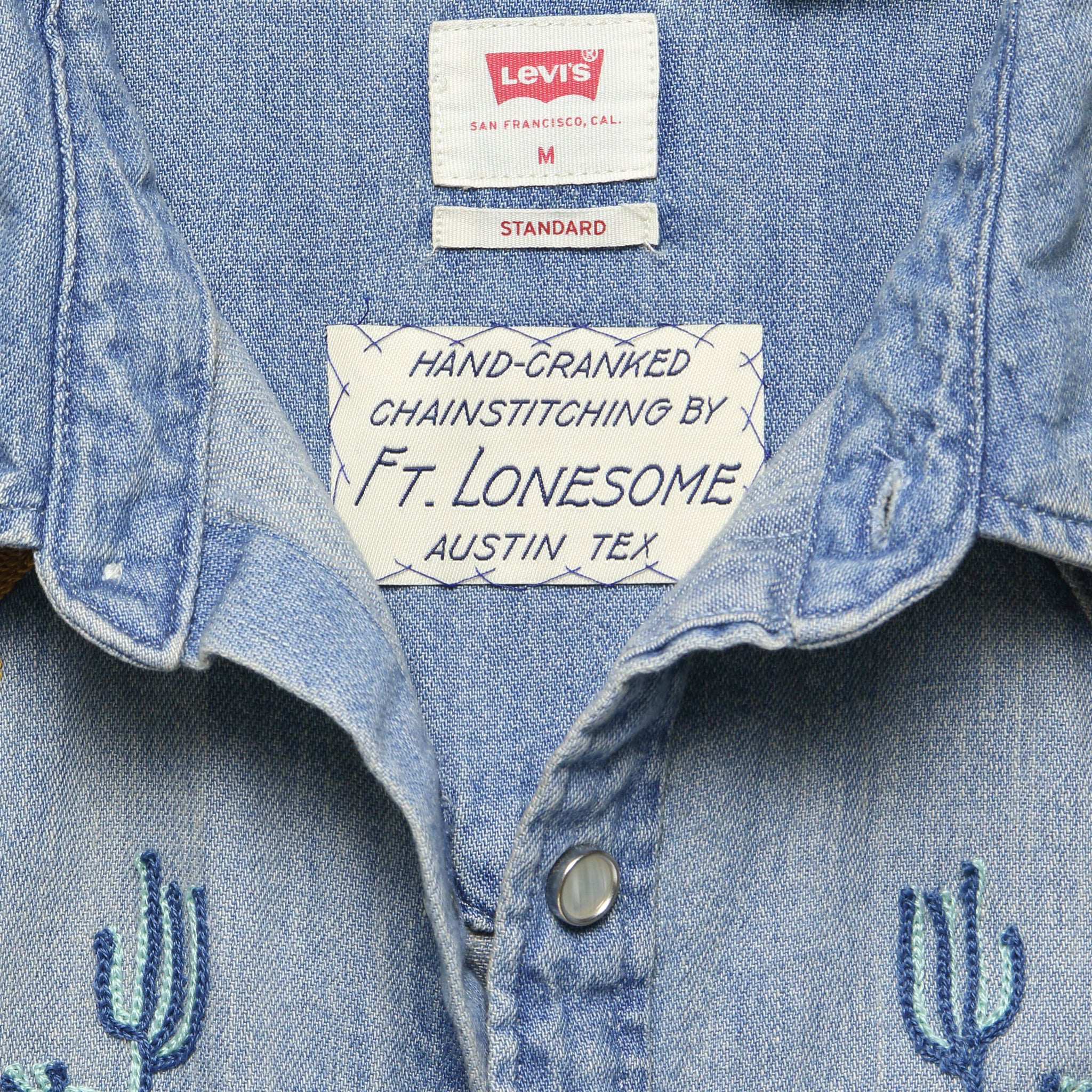 Barstow Western Shirt - Snake Hawk - Image 3