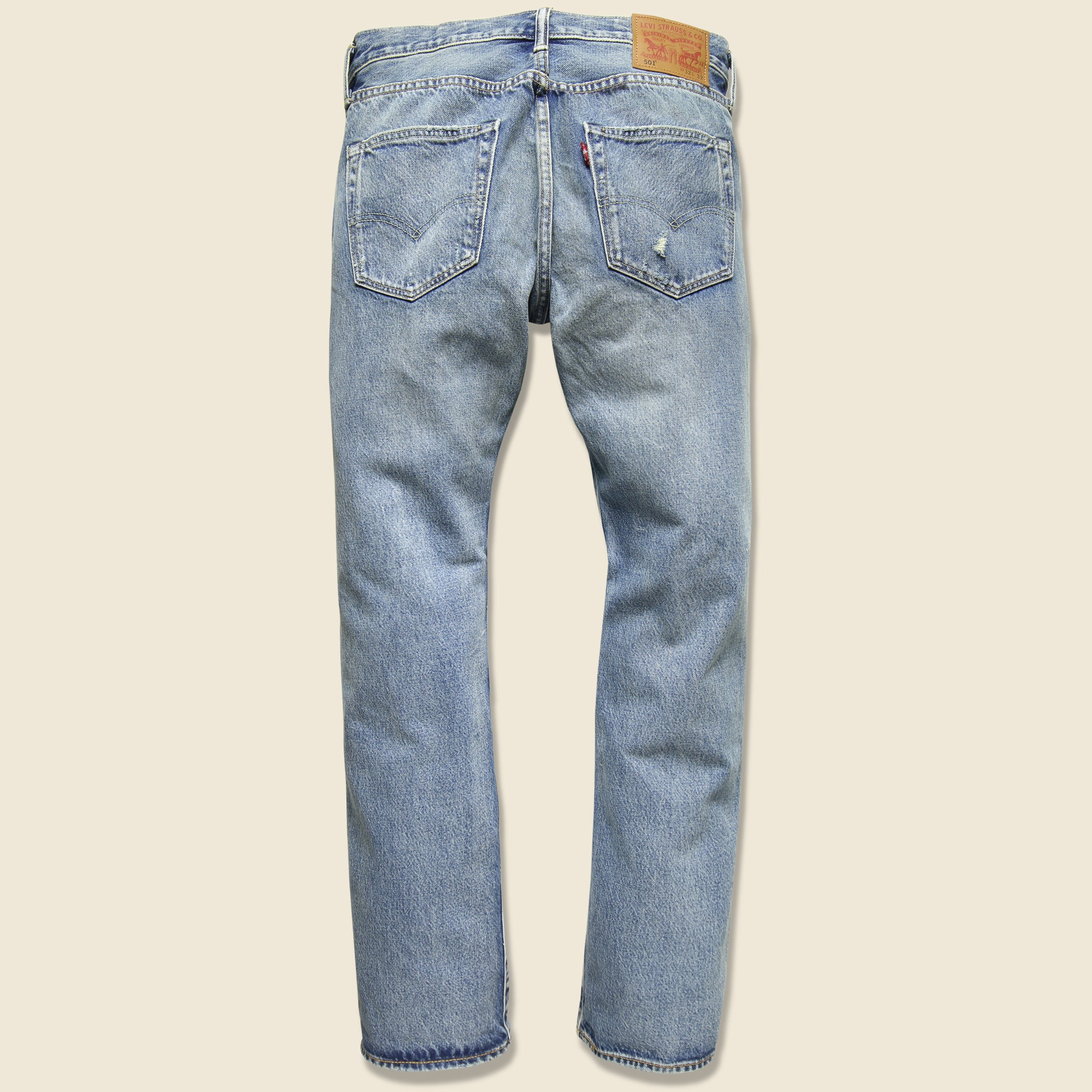 501 Selvedge Jean - Redwood Ave - Image 2