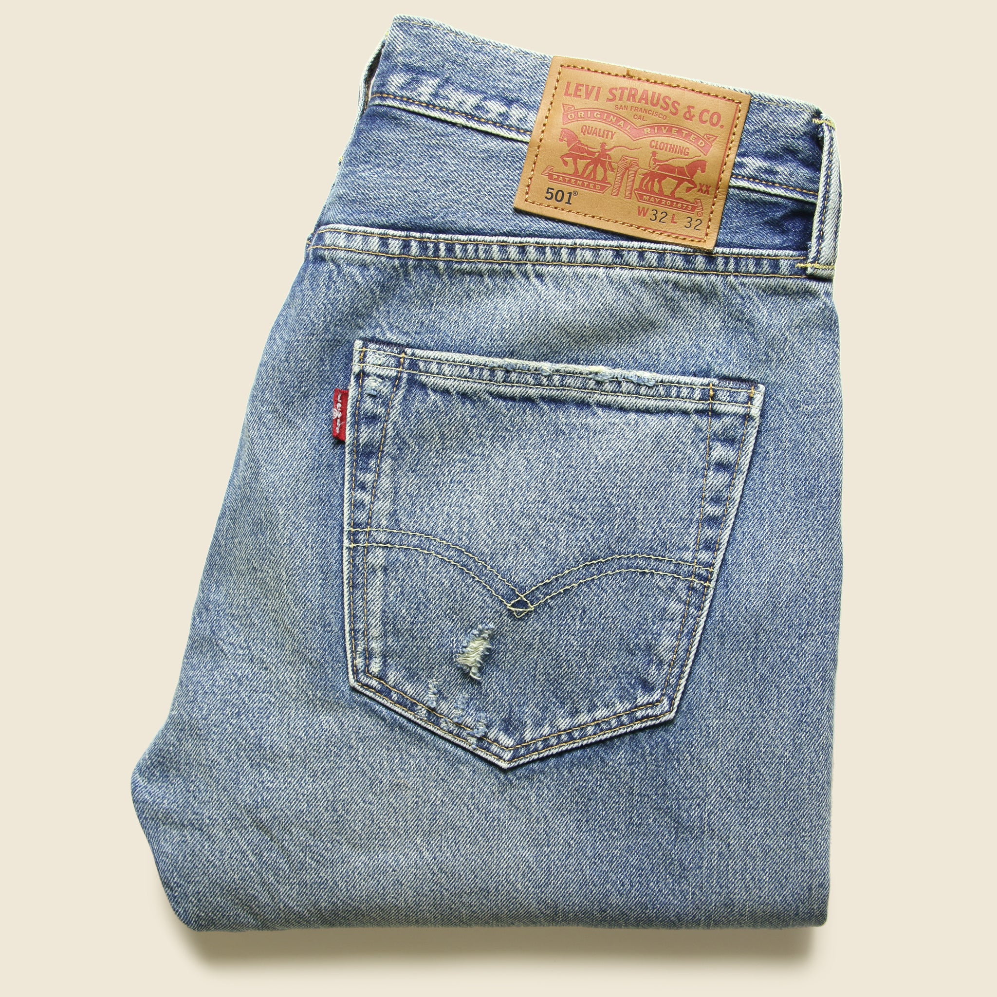 501 Selvedge Jean - Redwood Ave - Image 3