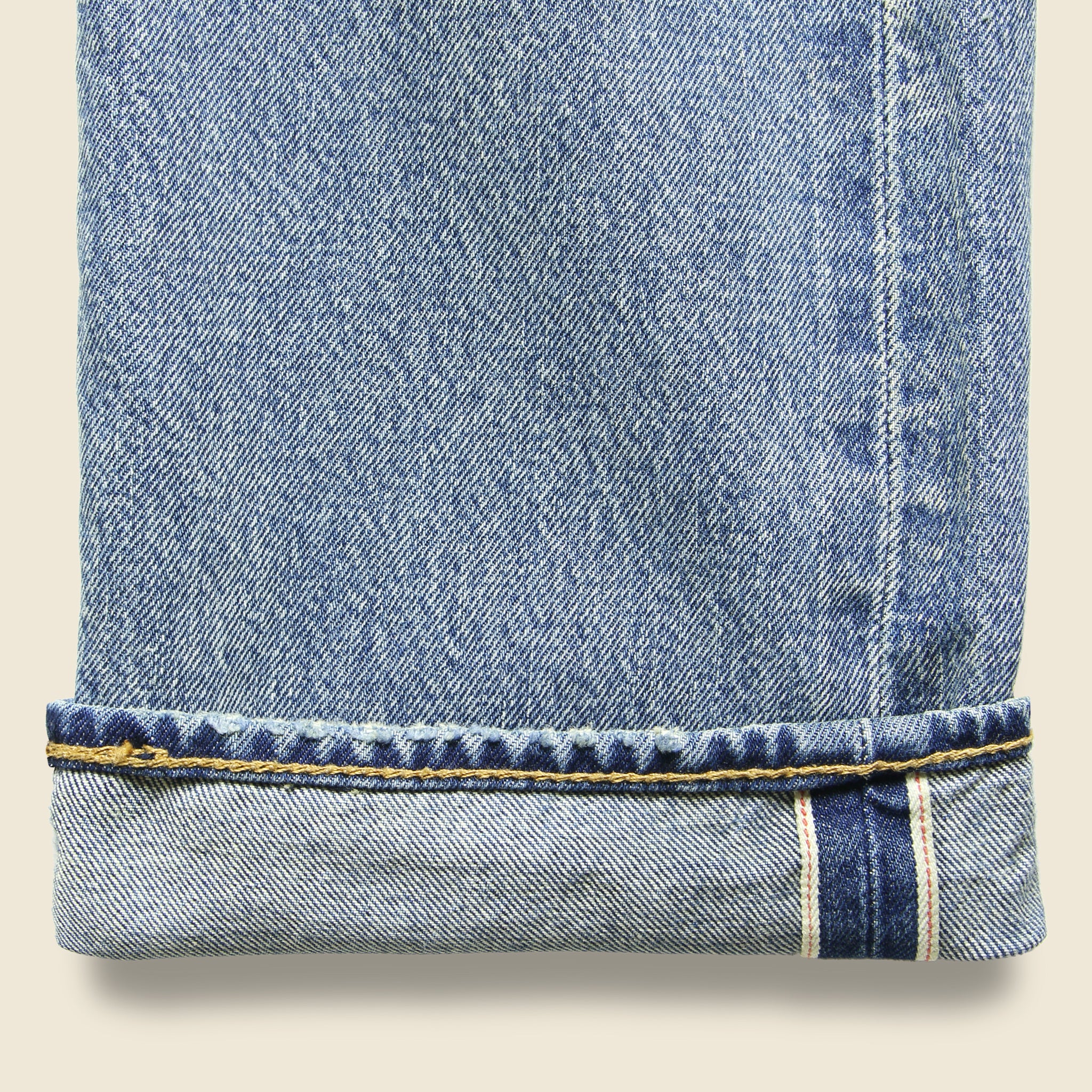 501 Selvedge Jean - Redwood Ave - Image 4