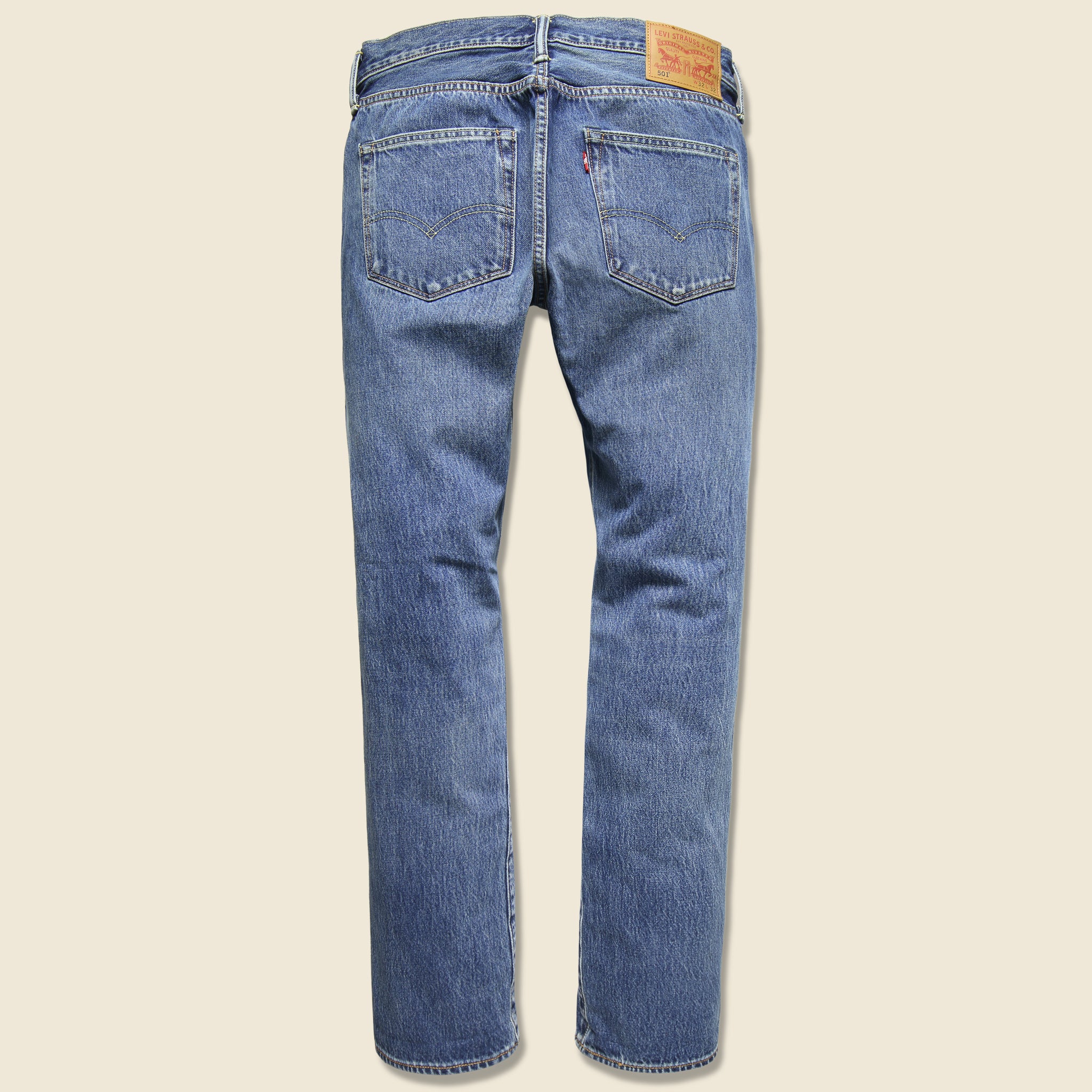 501 Selvedge Jean - Electric Ave - Image 2