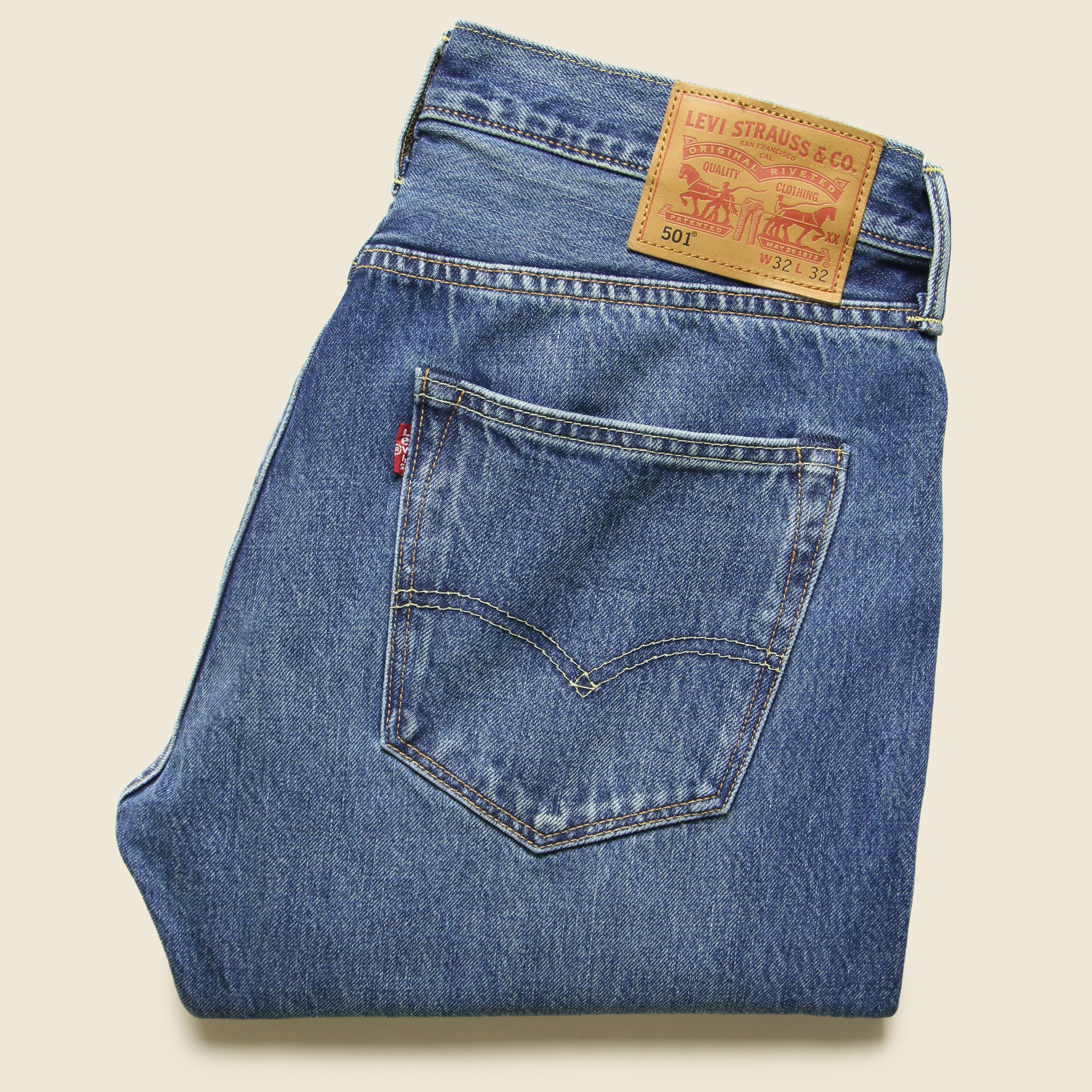 501 Selvedge Jean - Electric Ave - Image 4