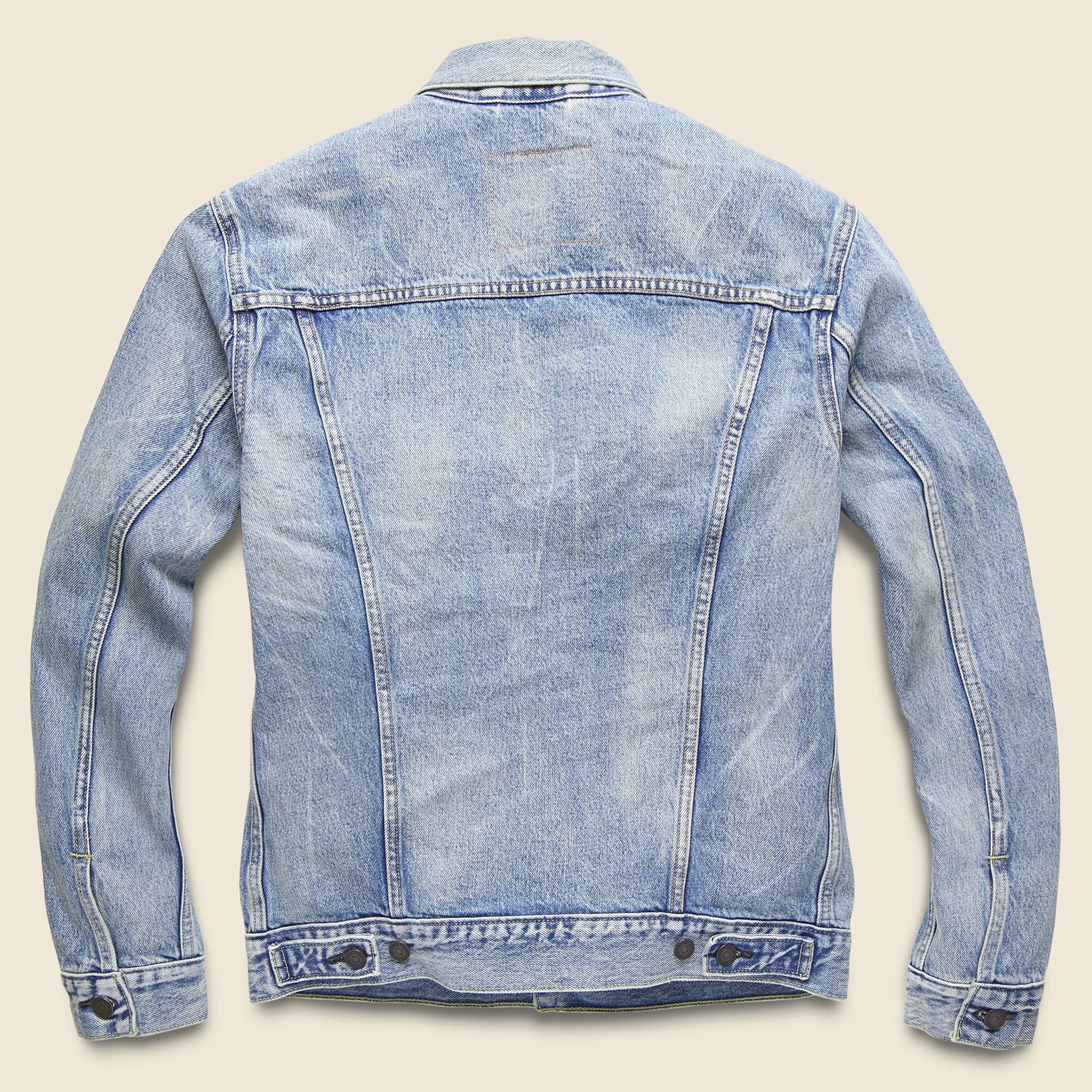 Trucker Jacket - Rolled Up Dollar - Image 2