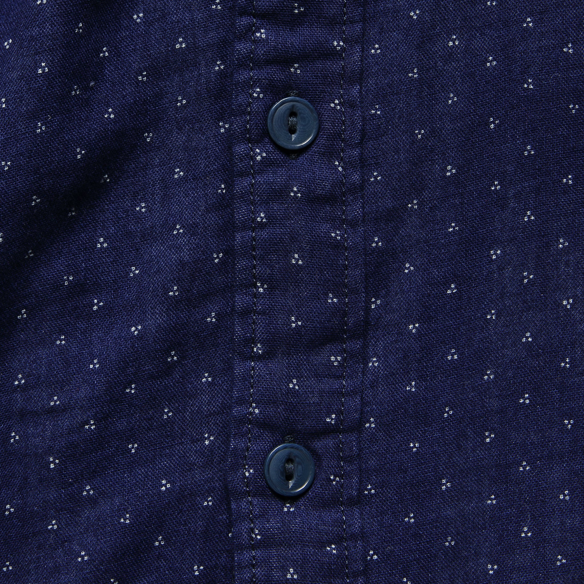Jackson Worker Shirt - Indigo - Image 3