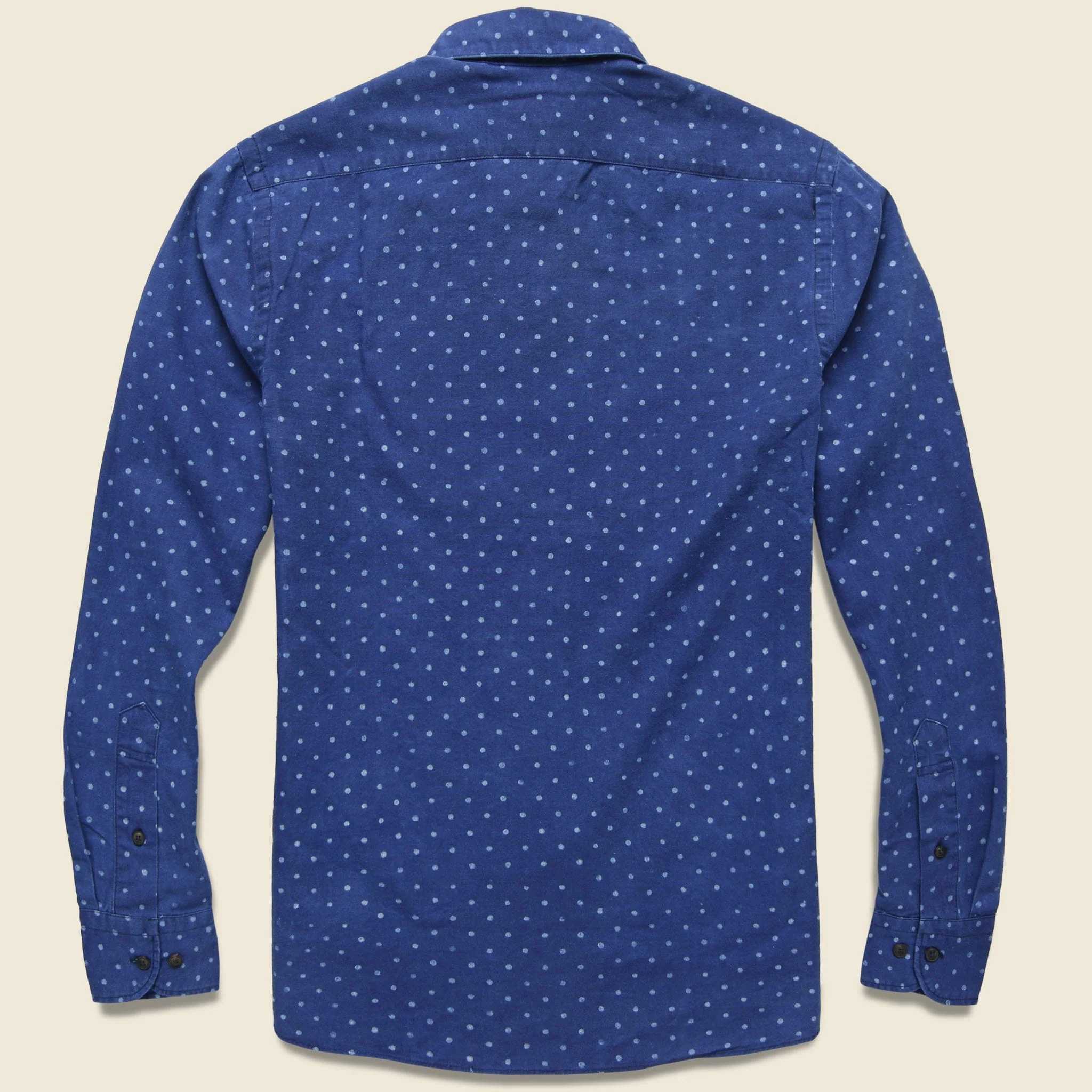 Selvedge Sunset Shirt - Indigo - Image 2