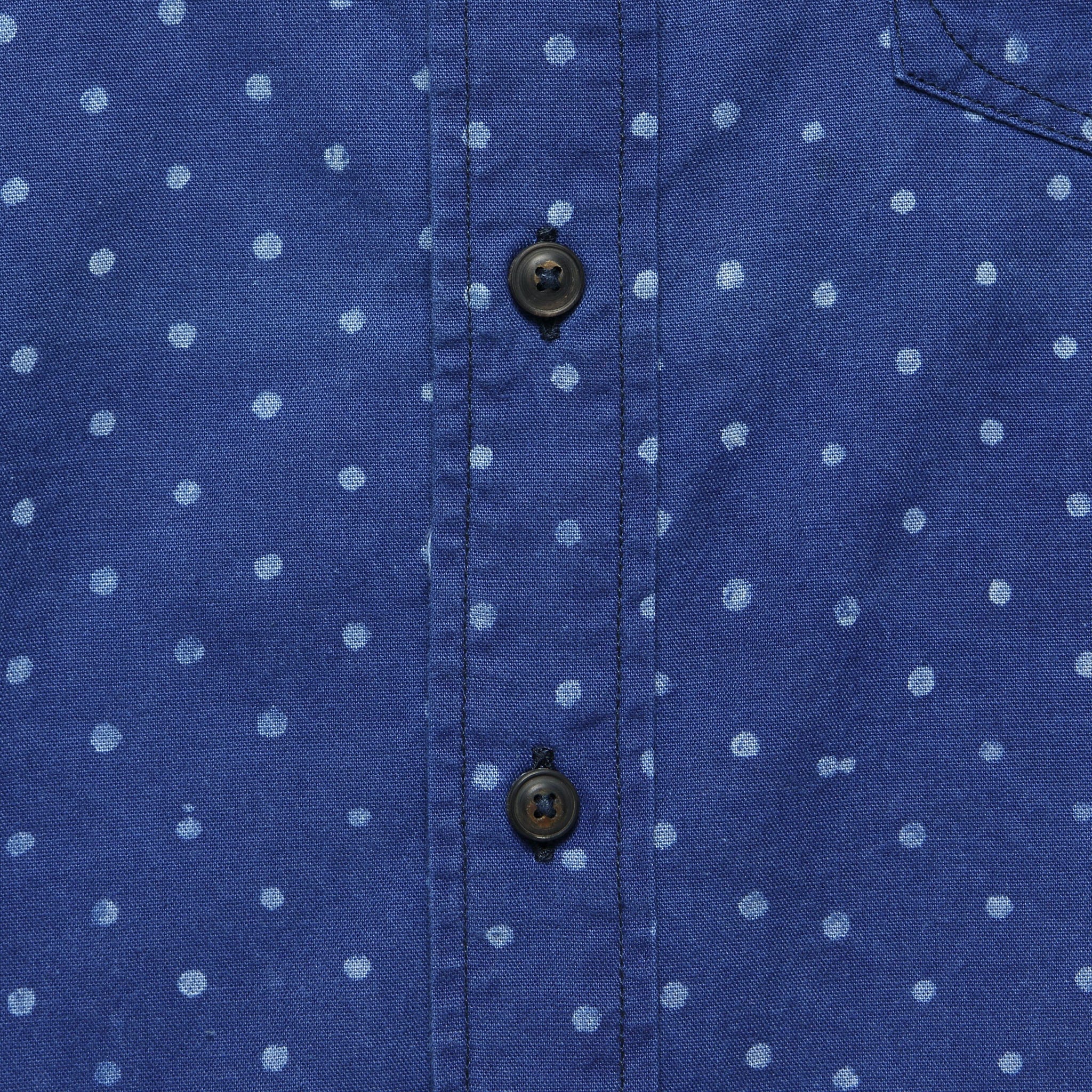 Selvedge Sunset Shirt - Indigo - Image 3