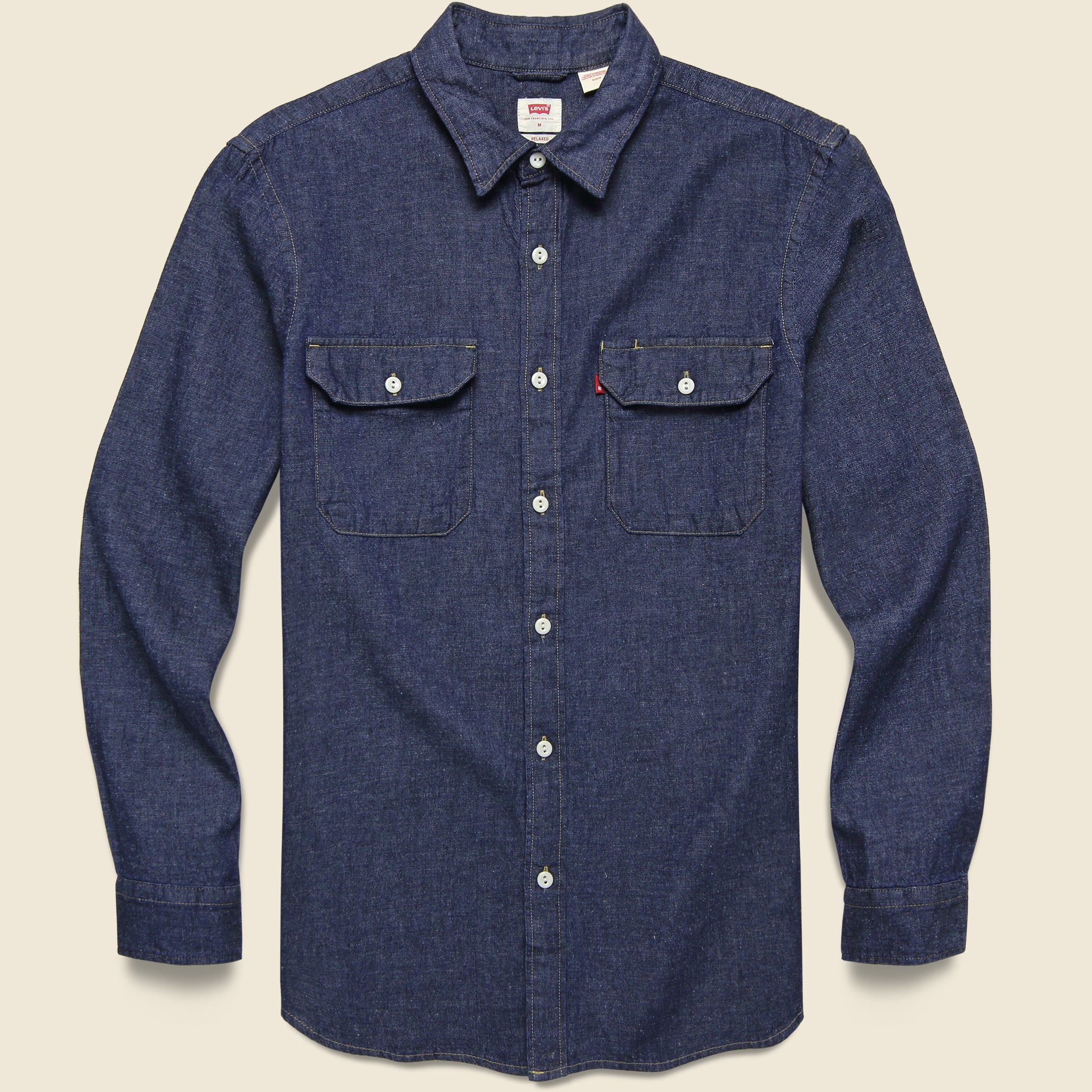 Jackson Worker Shirt - Quilt Squares - Image 2