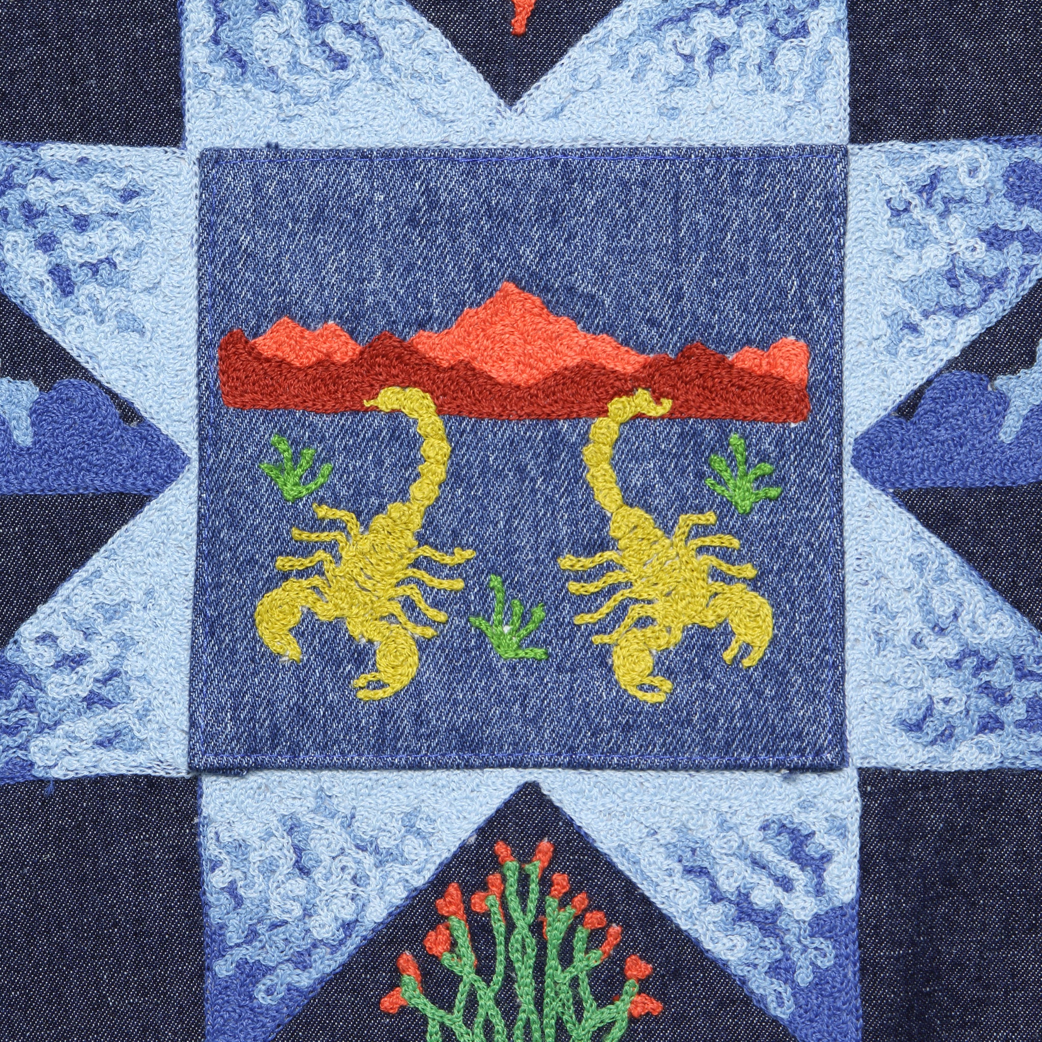 Jackson Worker Shirt - Quilt Squares - Image 4