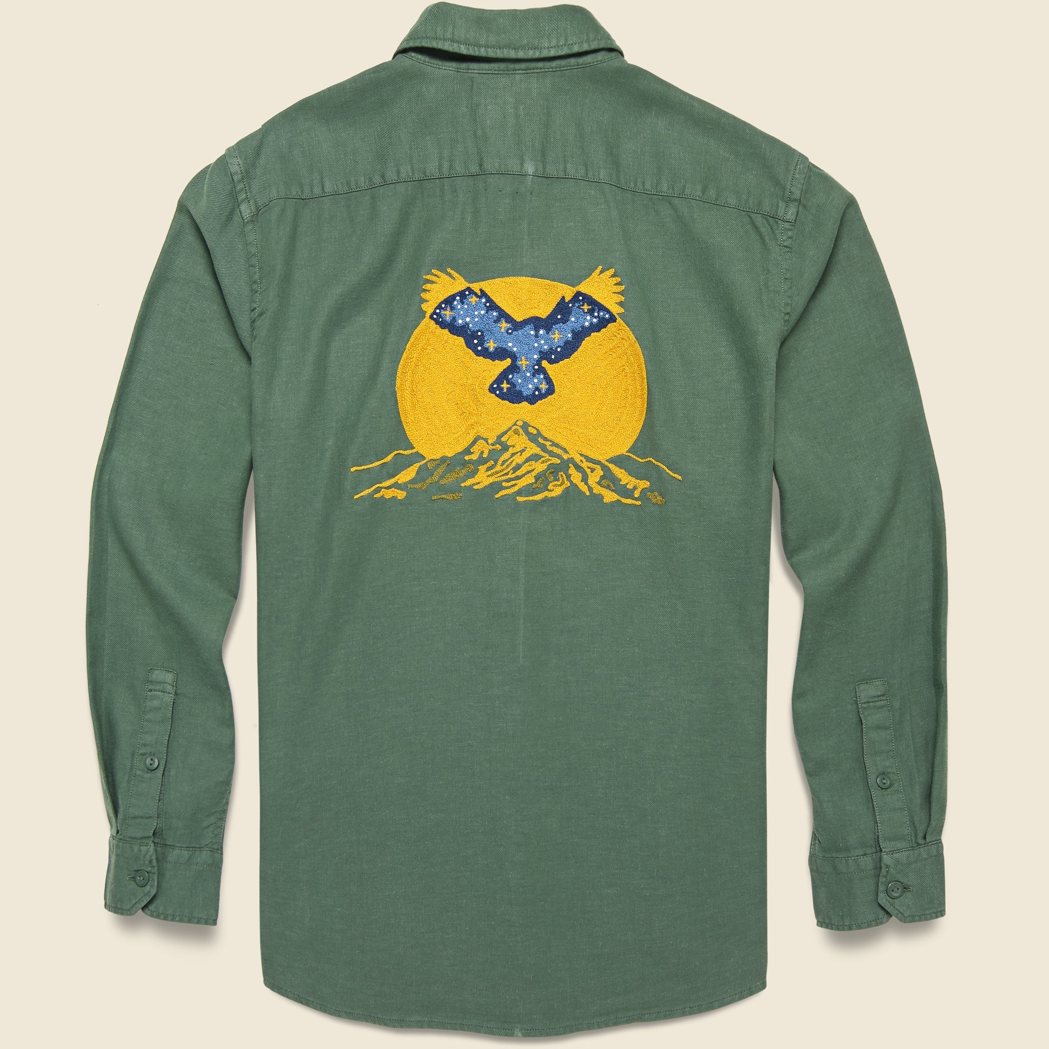 Jackson Worker Shirt - Flying Owl