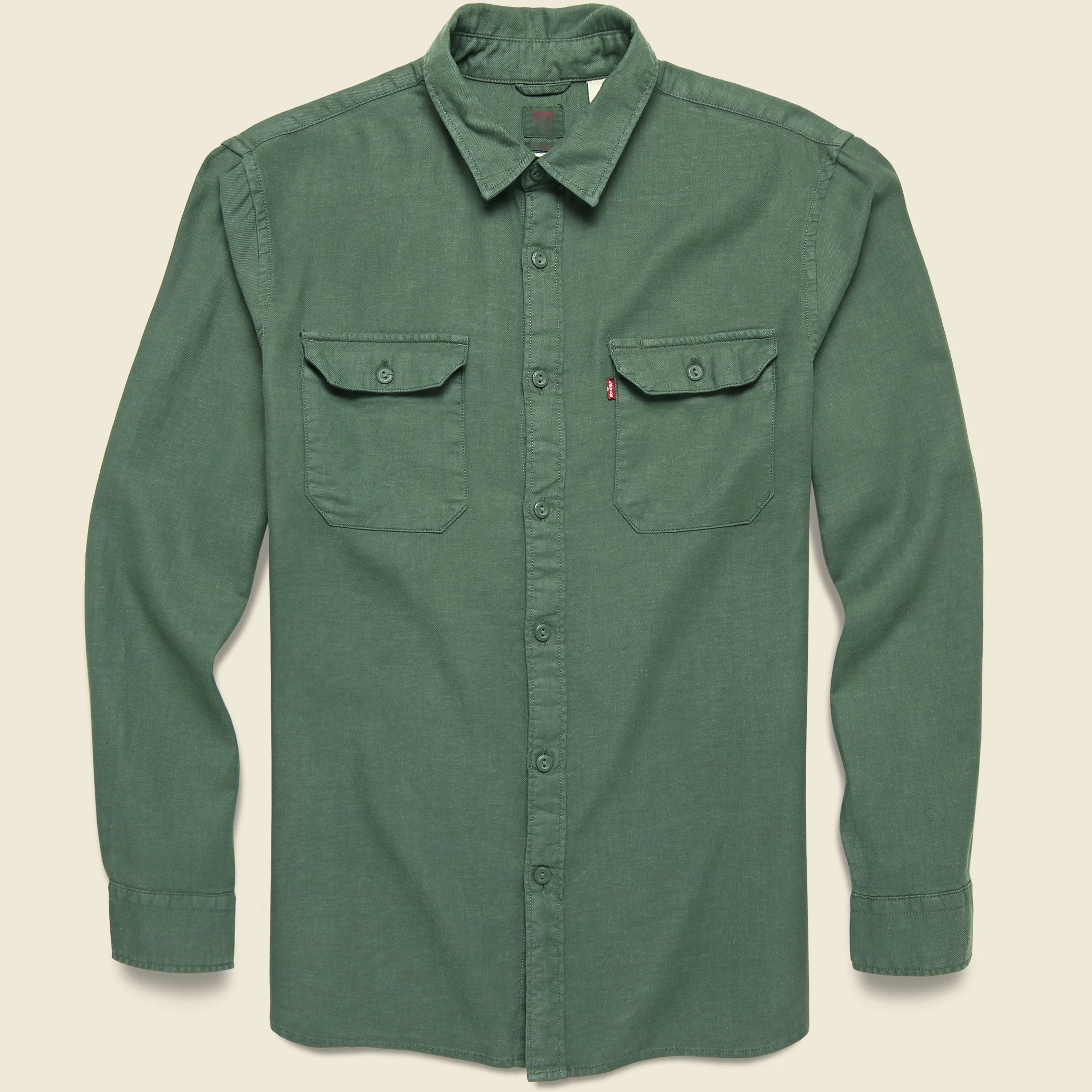 Jackson Worker Shirt - Flying Owl - Image 2